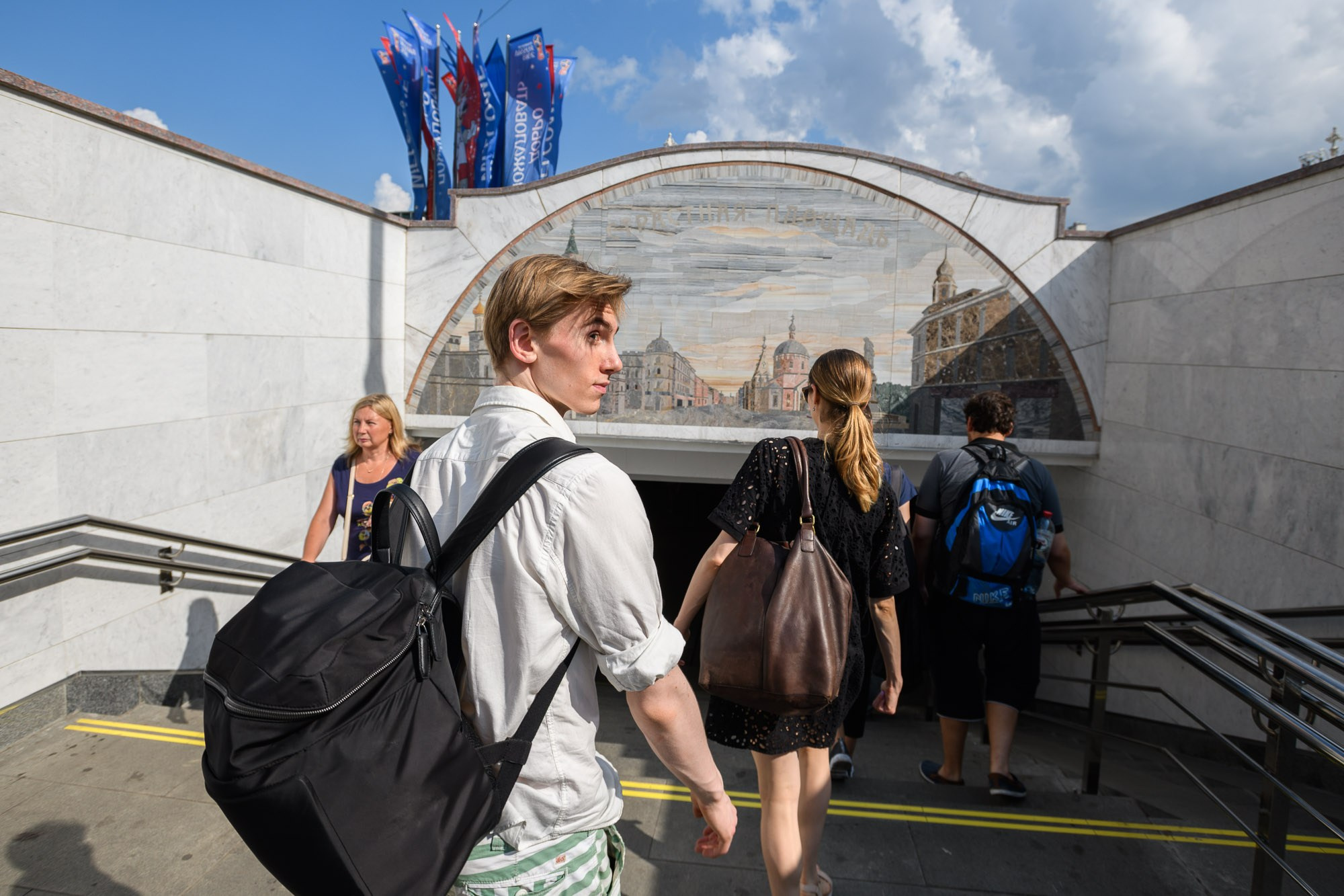 Vilhelm and Alina Bjerser. Alexander Kabanov Photographer