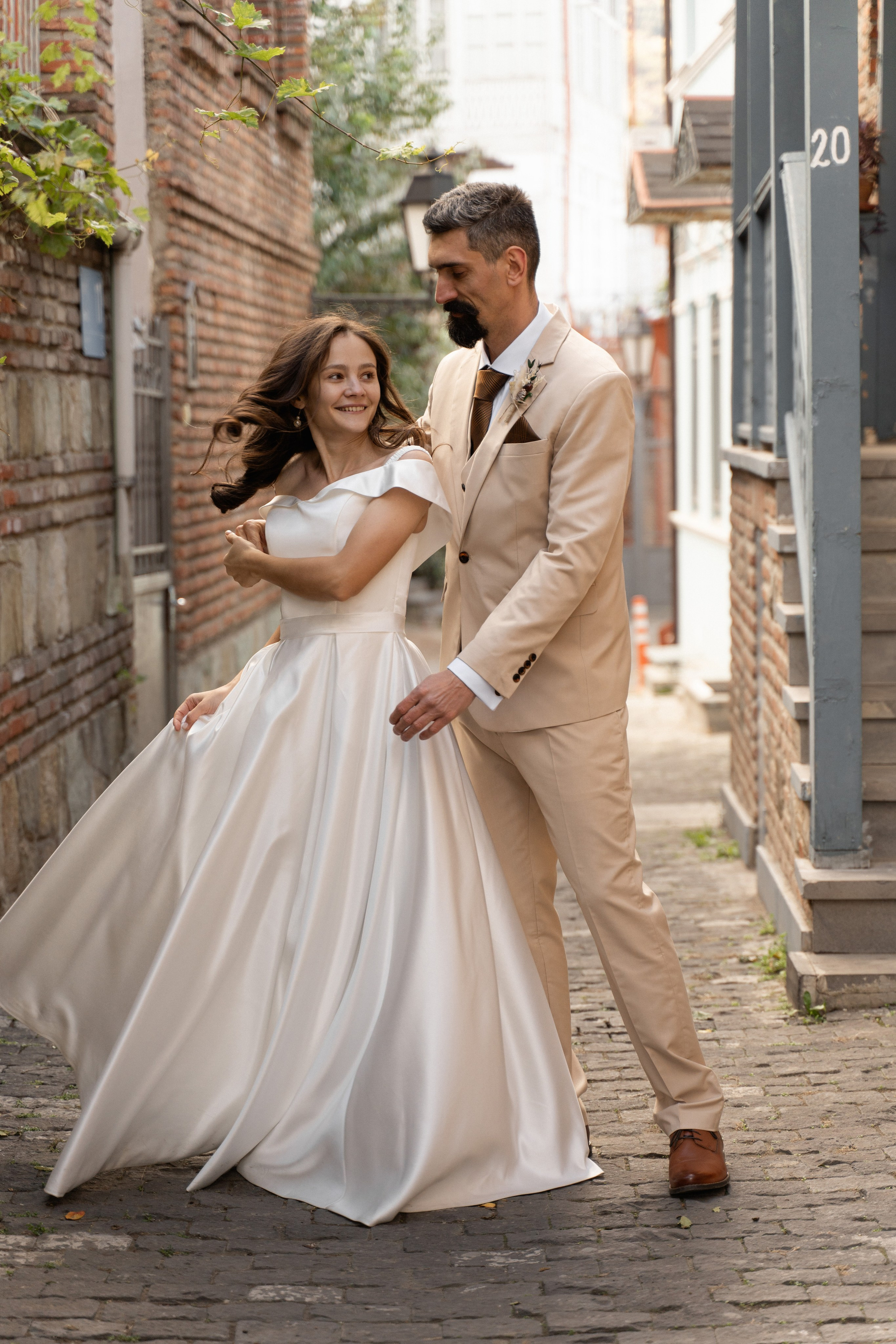 Tbilisi, November. Lukas & Albina. Дарья Филькова — фотограф и видеограф в Тбилиси, Грузия