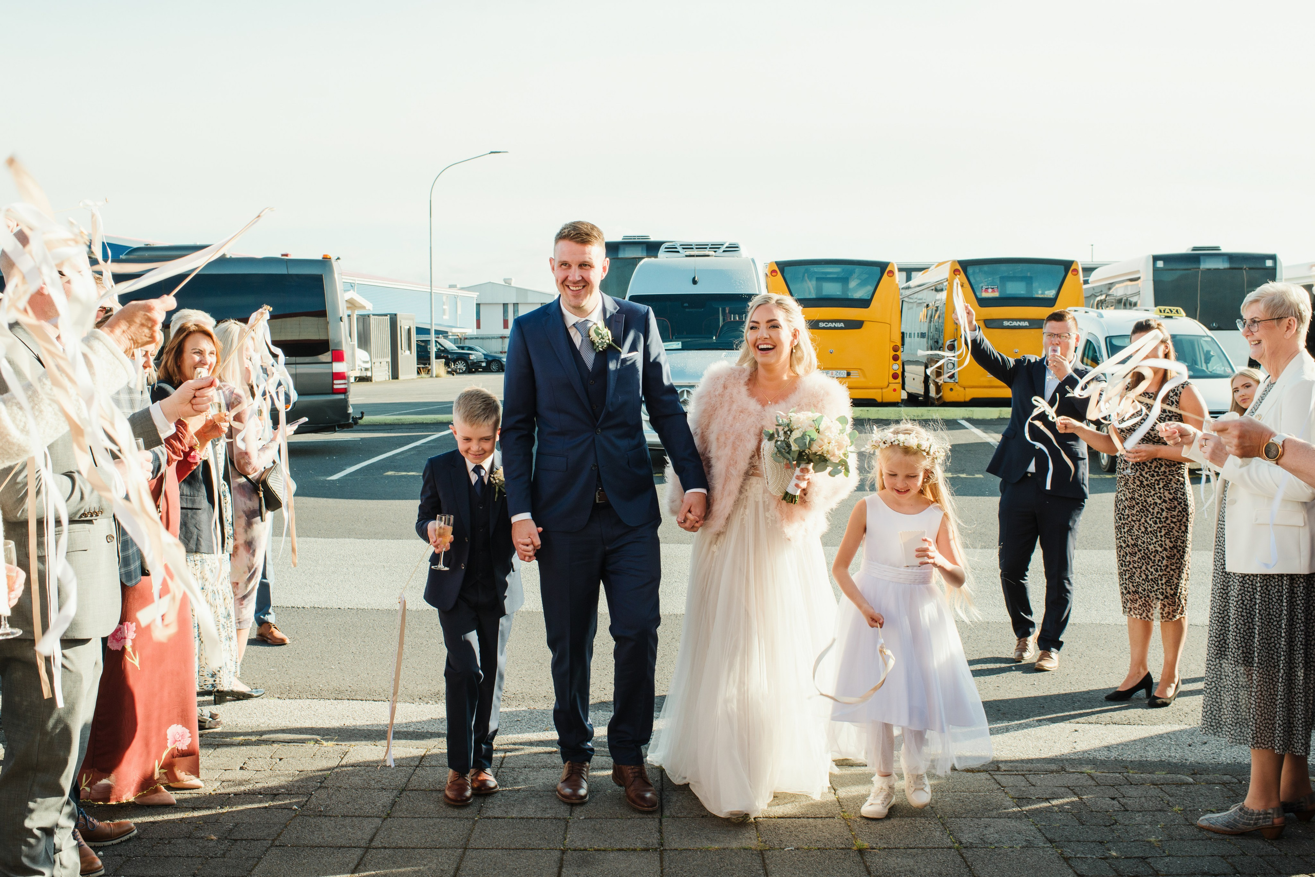 Iris and Helgi. Michalina Dzianach Wedding Photographer Iceland