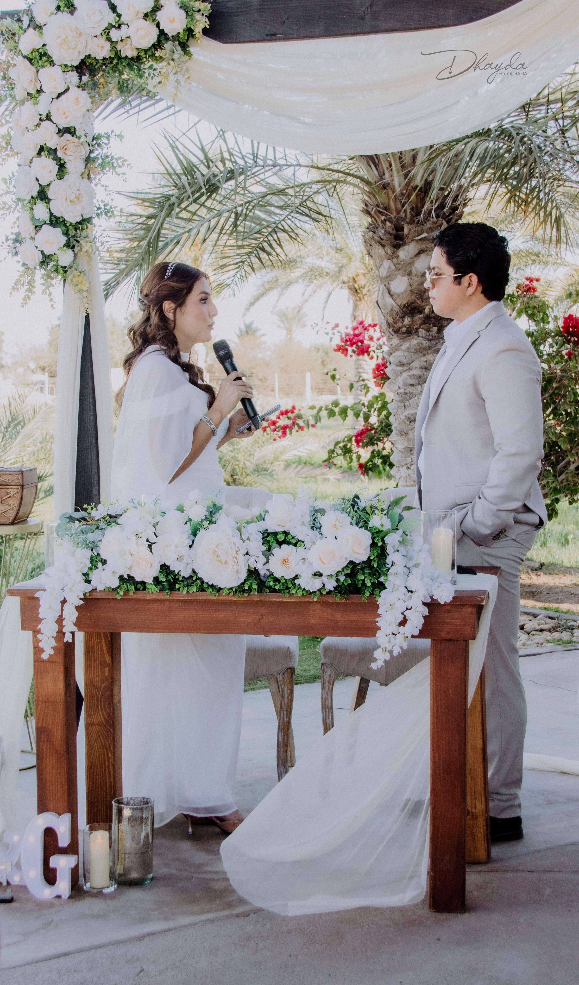 Nuestra Boda, Alberto y Gisell. Principal