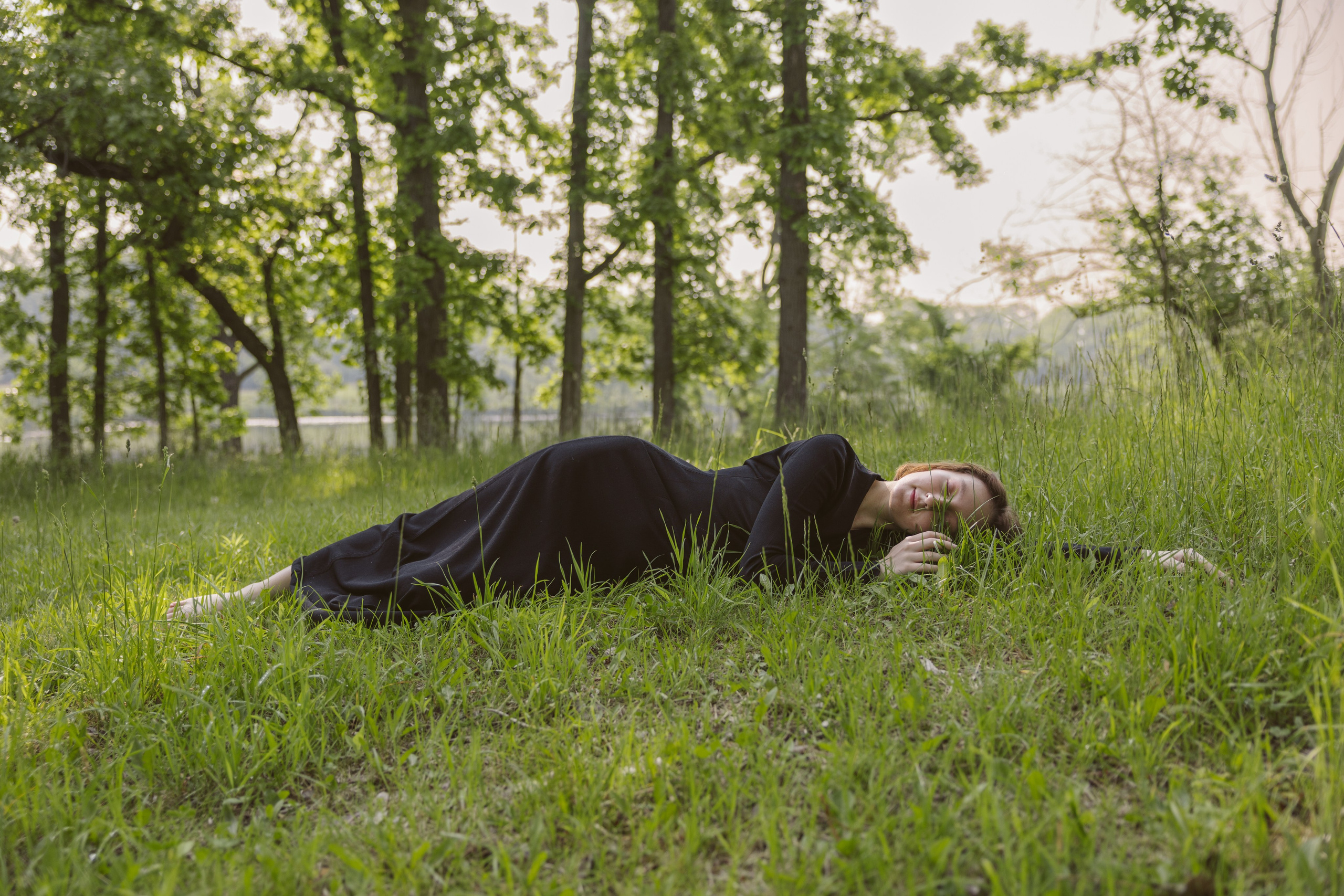 Morning lagoons for Anastasiya. Family Lifestyle Photography