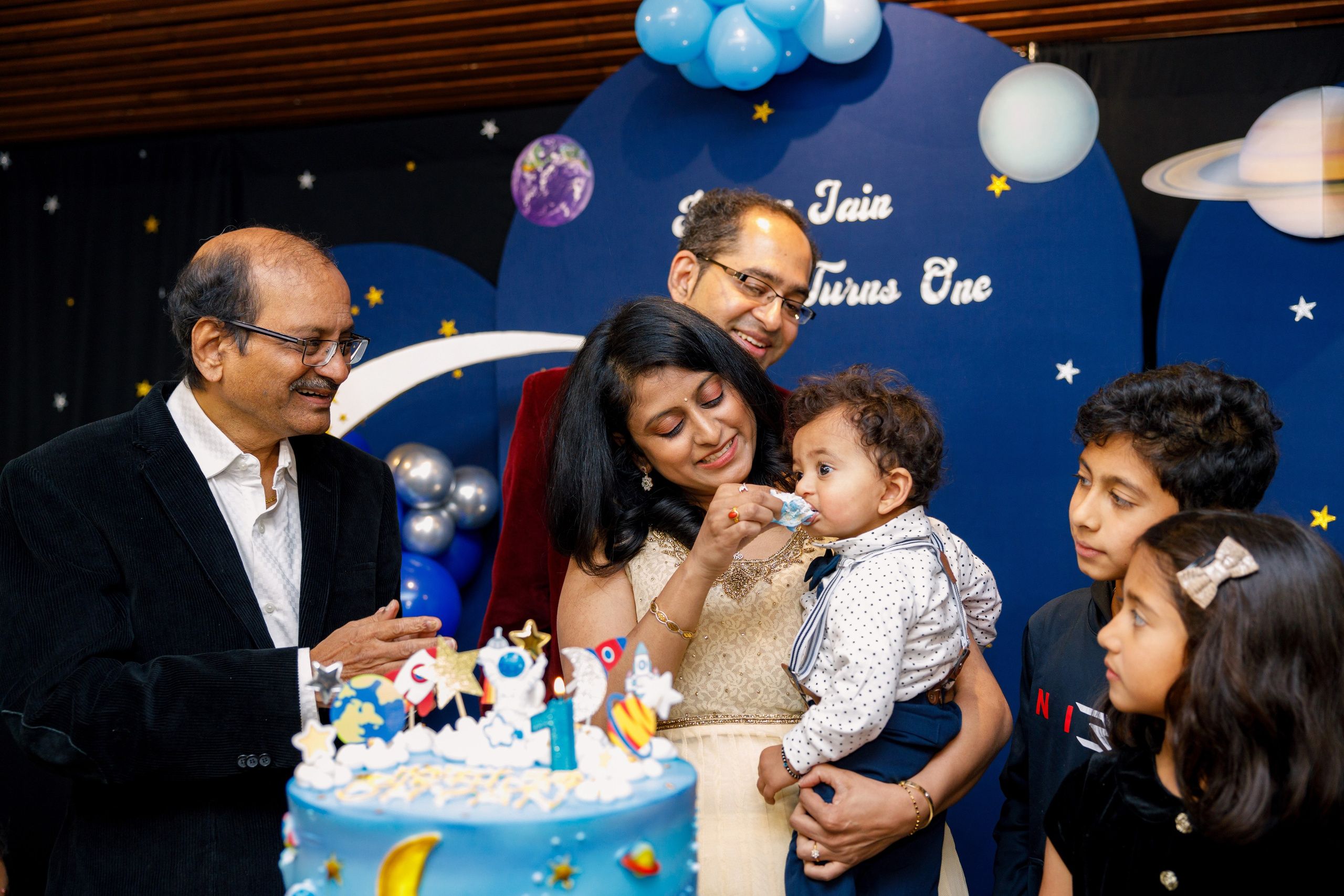 1st birthday. Family and Event photographer in Bay Area Elena Tiuriumina