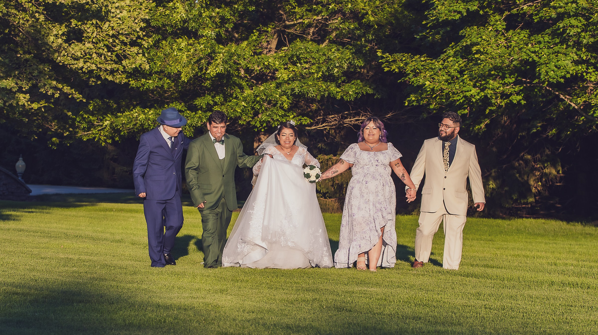 Lilia & Pablo. Moriah Productions