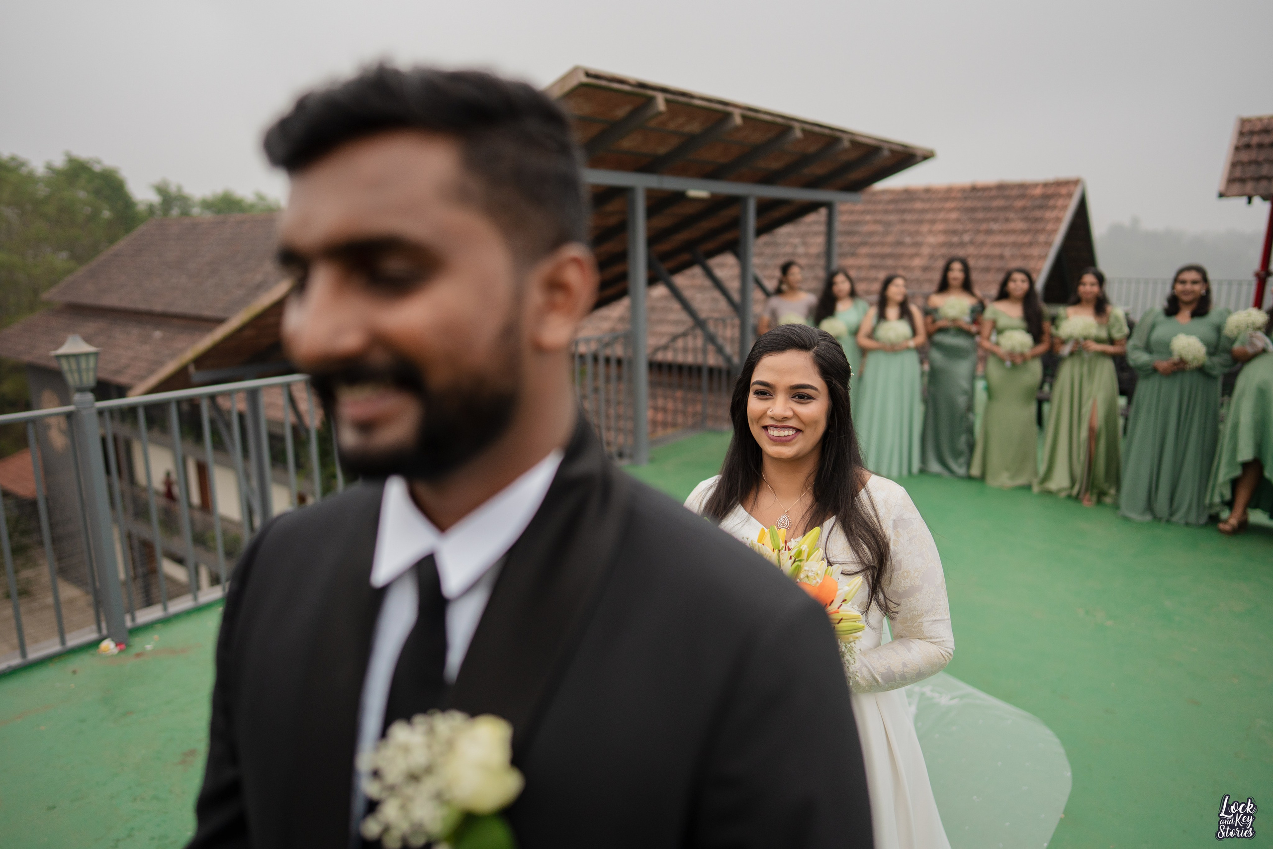 Jerald & Elizabeth. The Lock And Key Stories