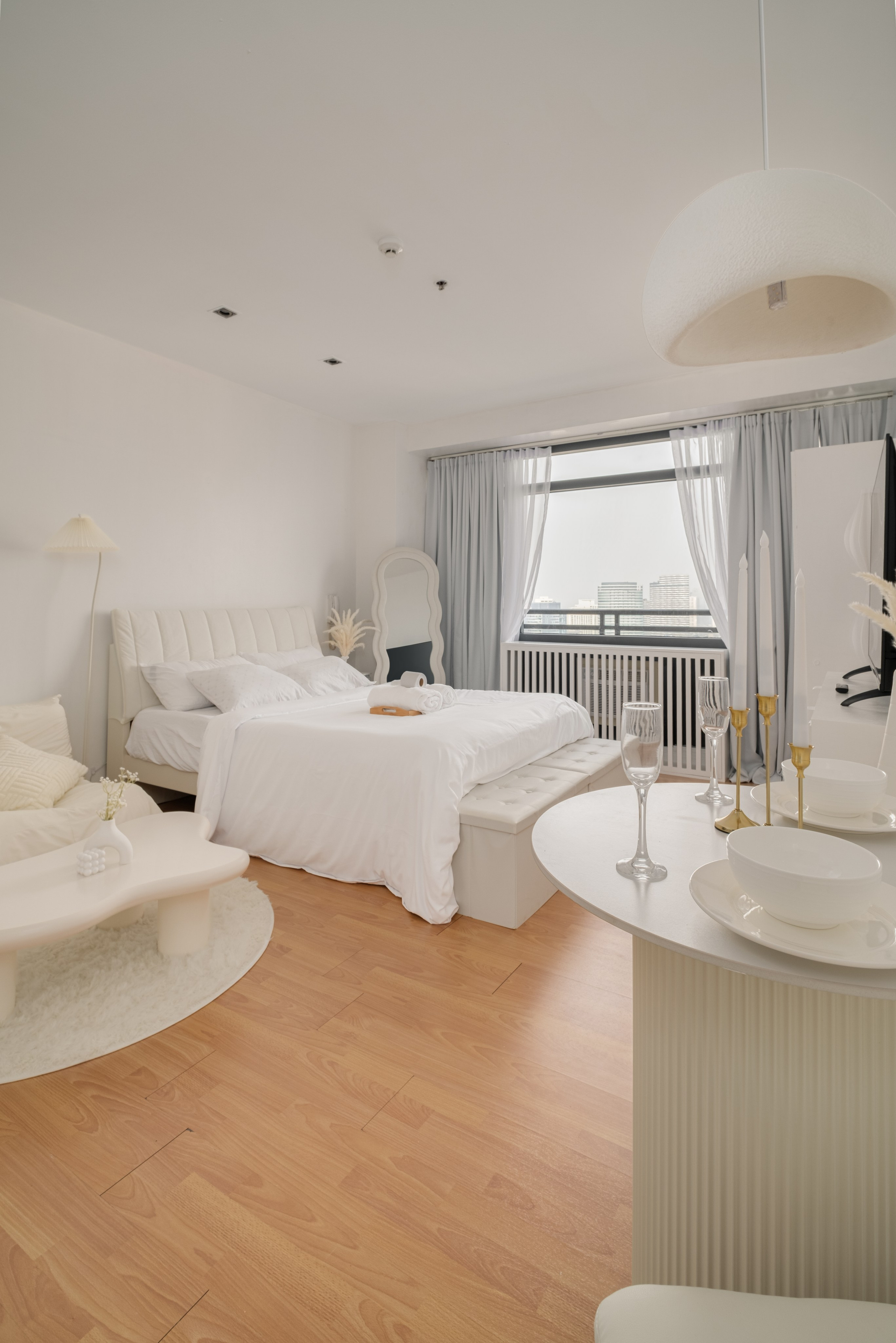Gramercy Residences, Makati | Airbnb Interior Photography