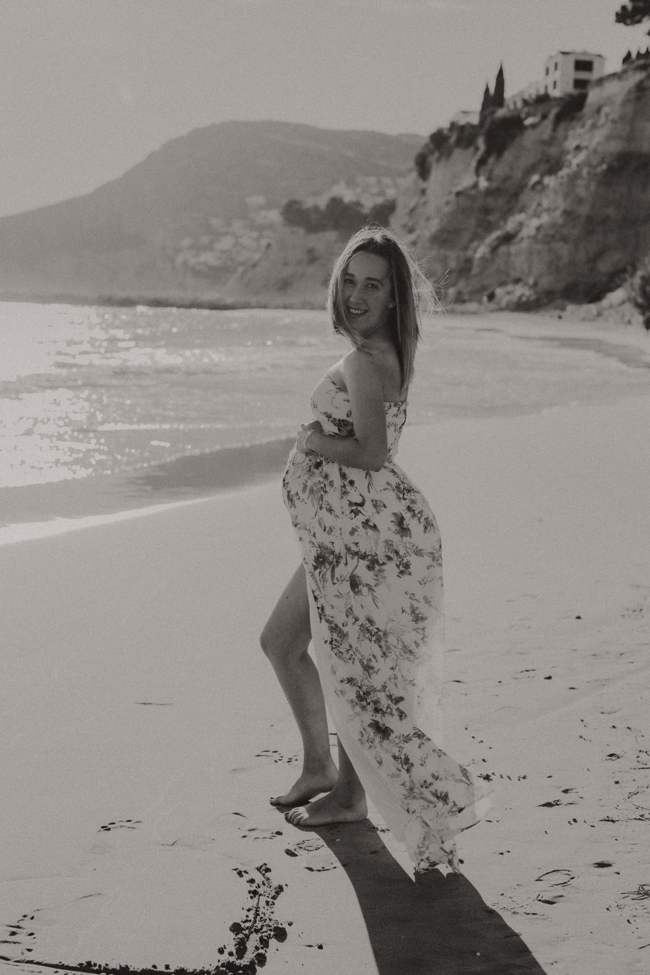 Беременность. Фотограф в Испании: Бенисса, Кальпе, Бенидорм, Аликанте Виктория Гунн