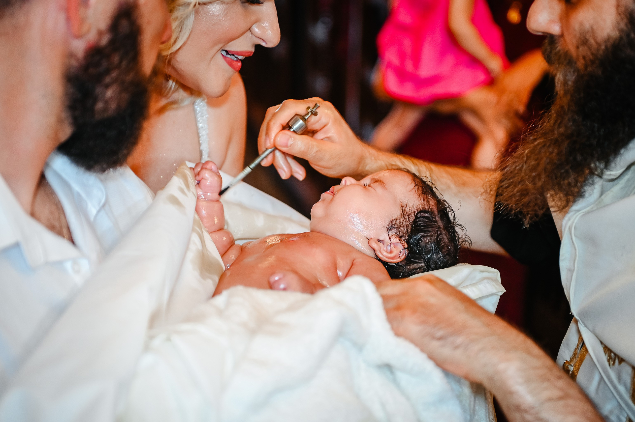 Baptism Anastasia. AdrianOltean.wfolio.pro