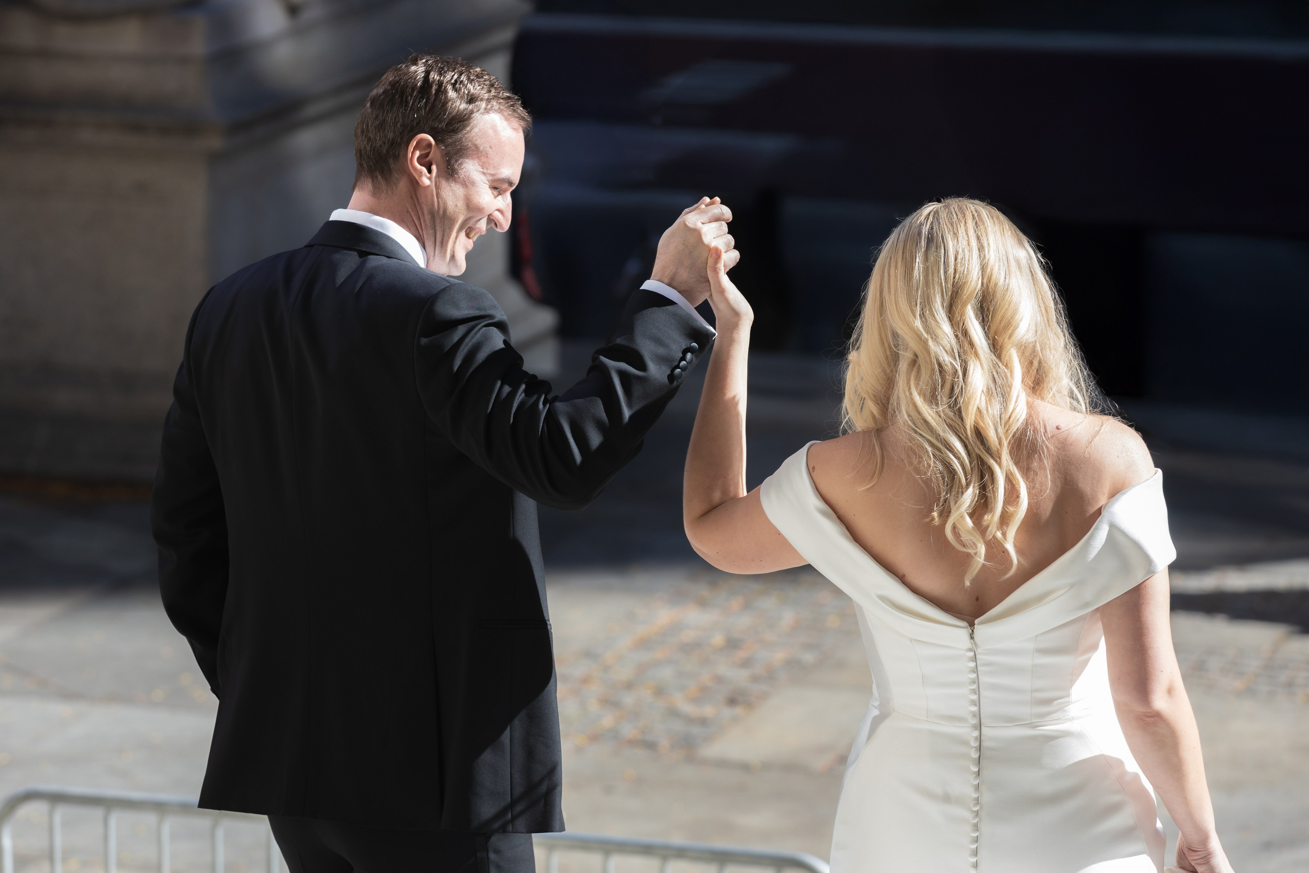 Arleta & Barry, The Skylark, NY. Wedding Photo & Video