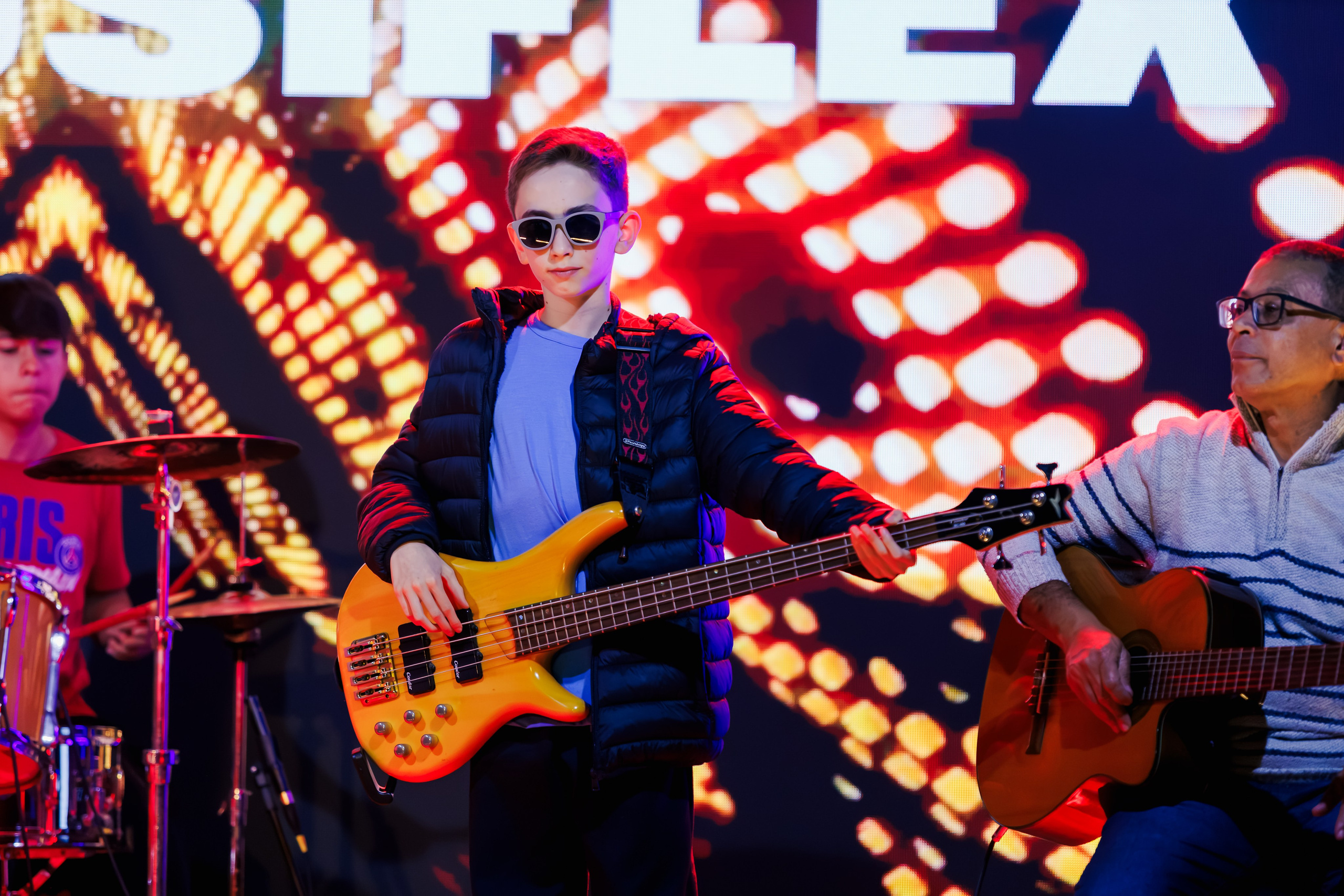 Musiflex on stage — Adultos. Will Reis fotografia — Fotógrafo em Curitiba