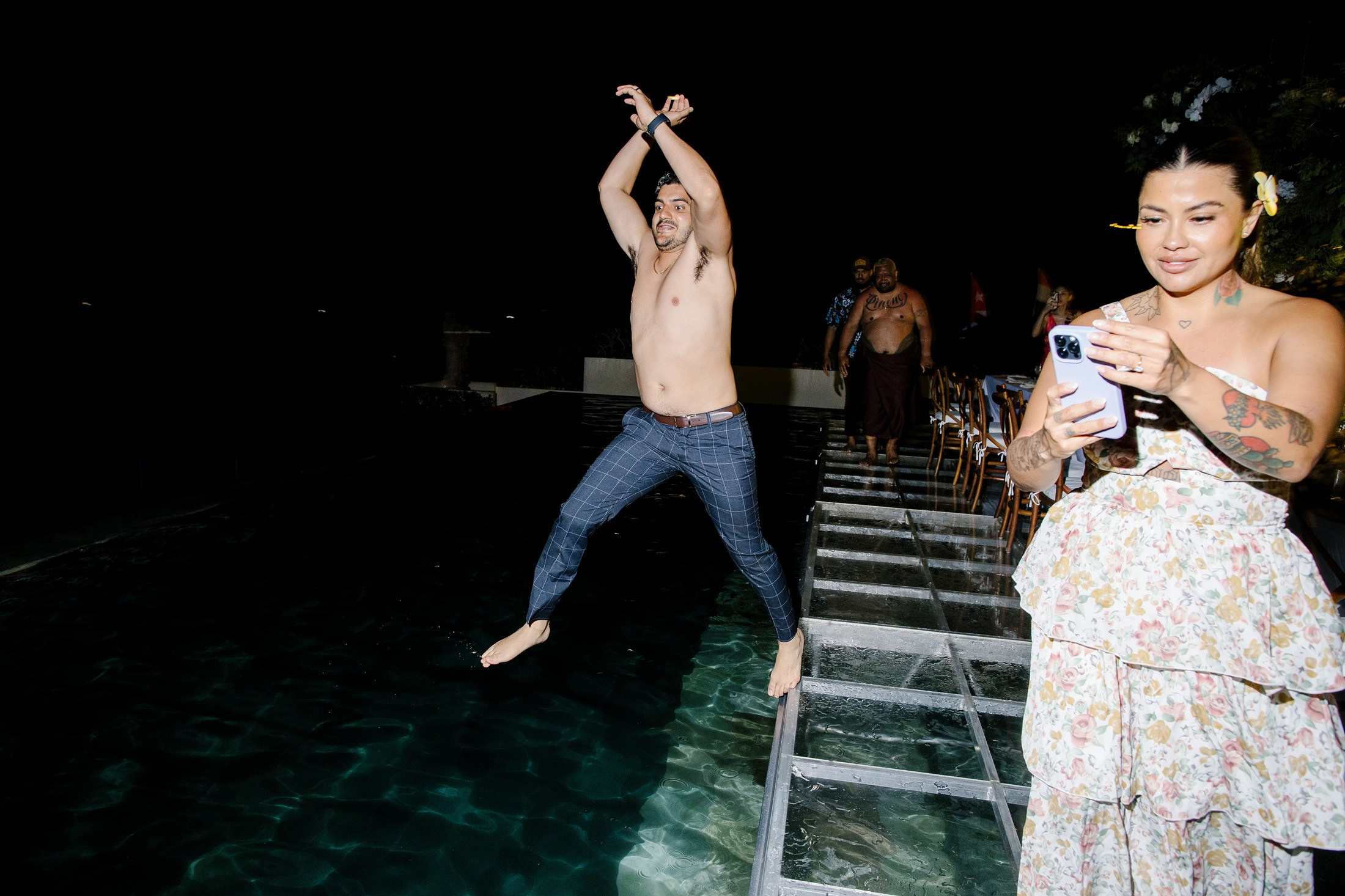 Big funny wedding with guests in paradise Bali island. Get.it.feel — Aesthetic Photography and Videography