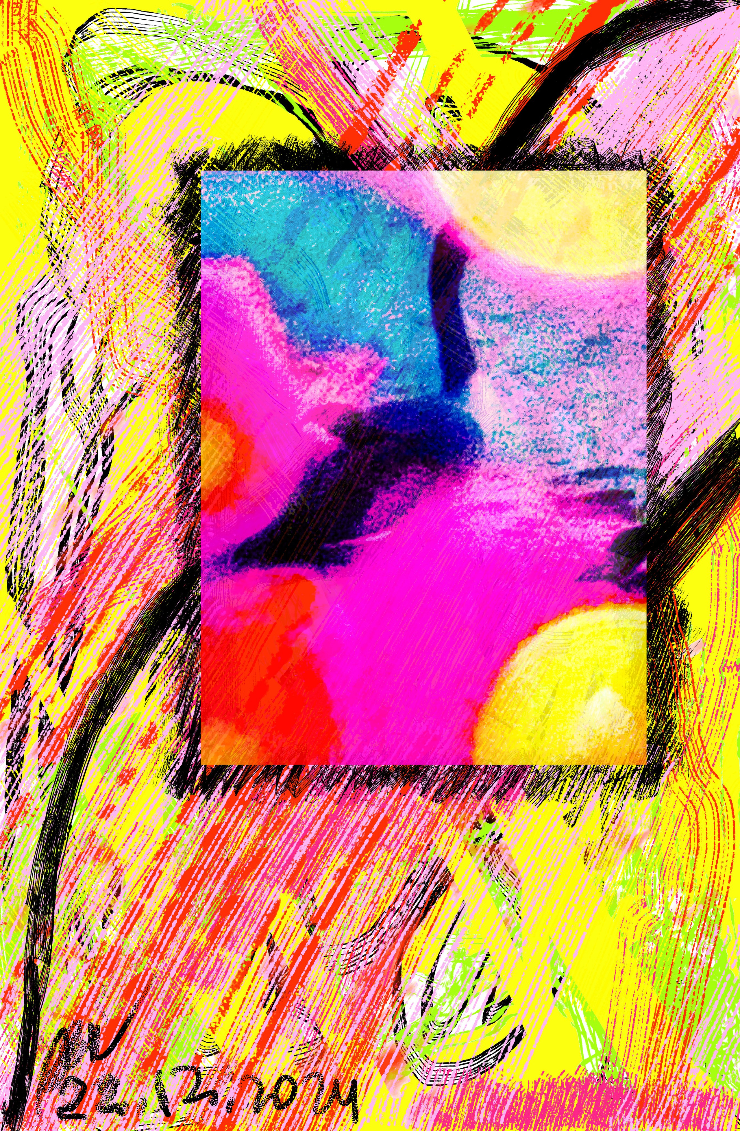 Photo Sketch from Exaggerated Worlds. Ekaterina Tsurkina-Appina Photography Canada