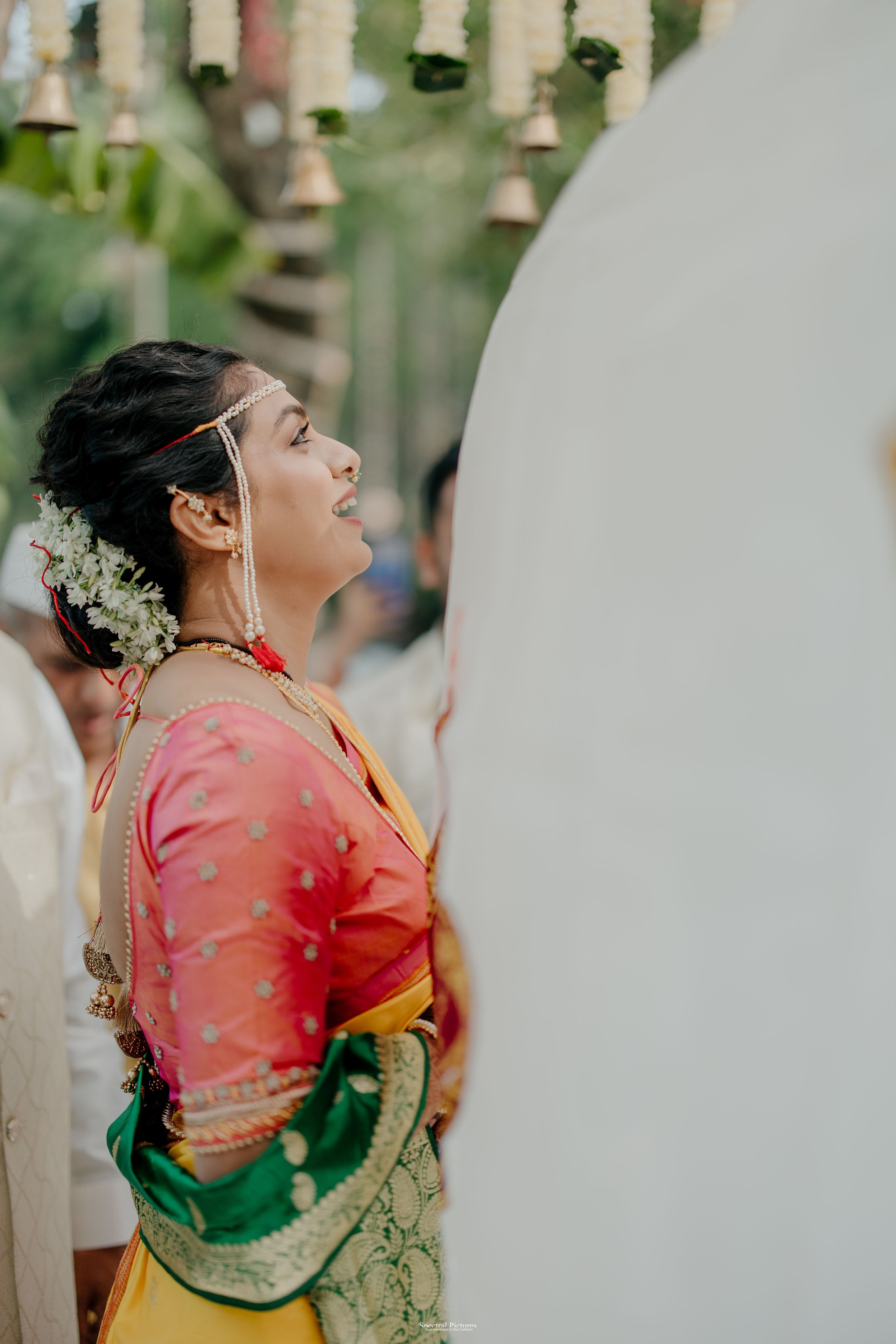 “Just Outside That Class…” | Vedanti & Omkar