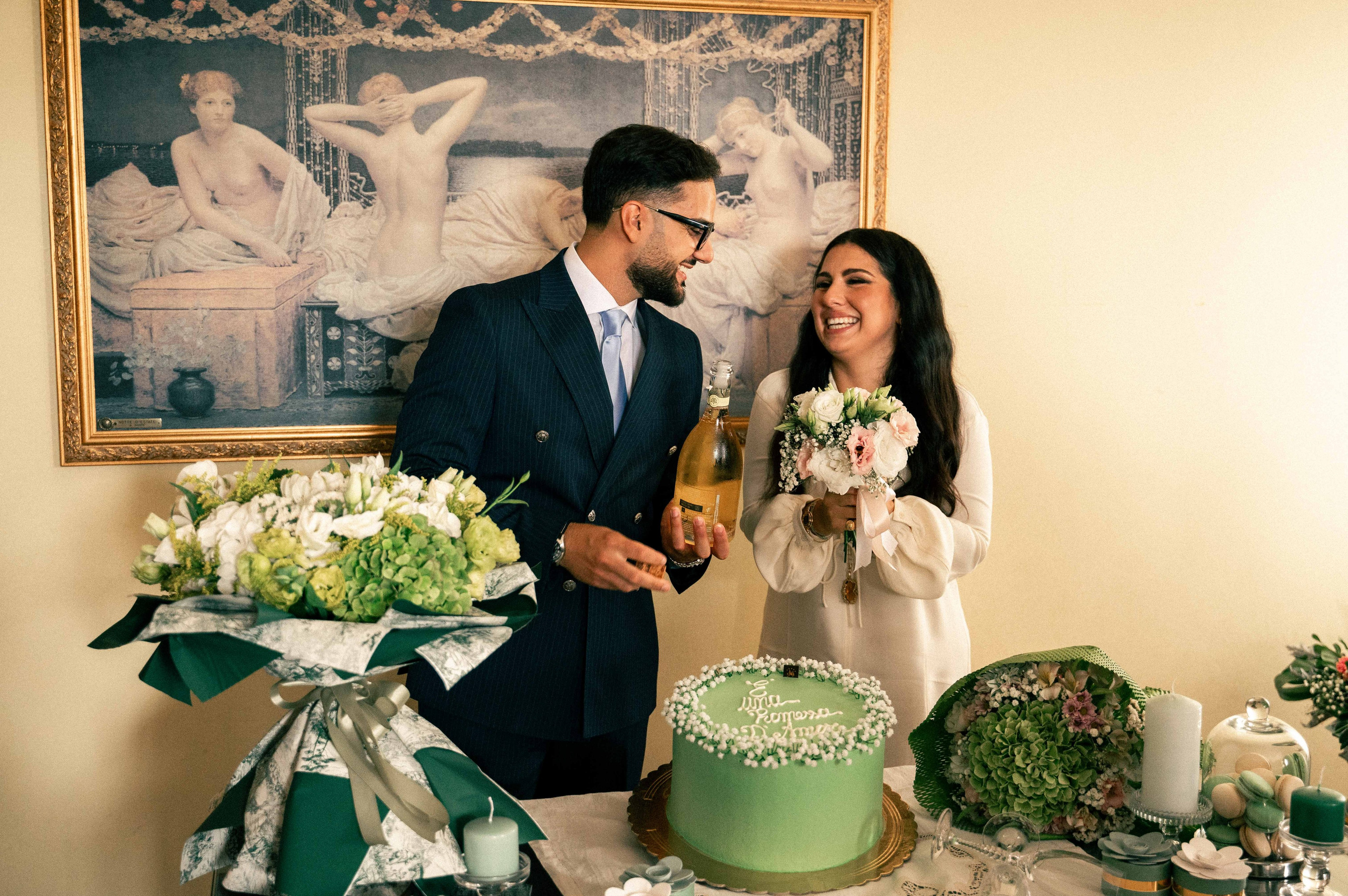 Manuel & Miriam's Engagement