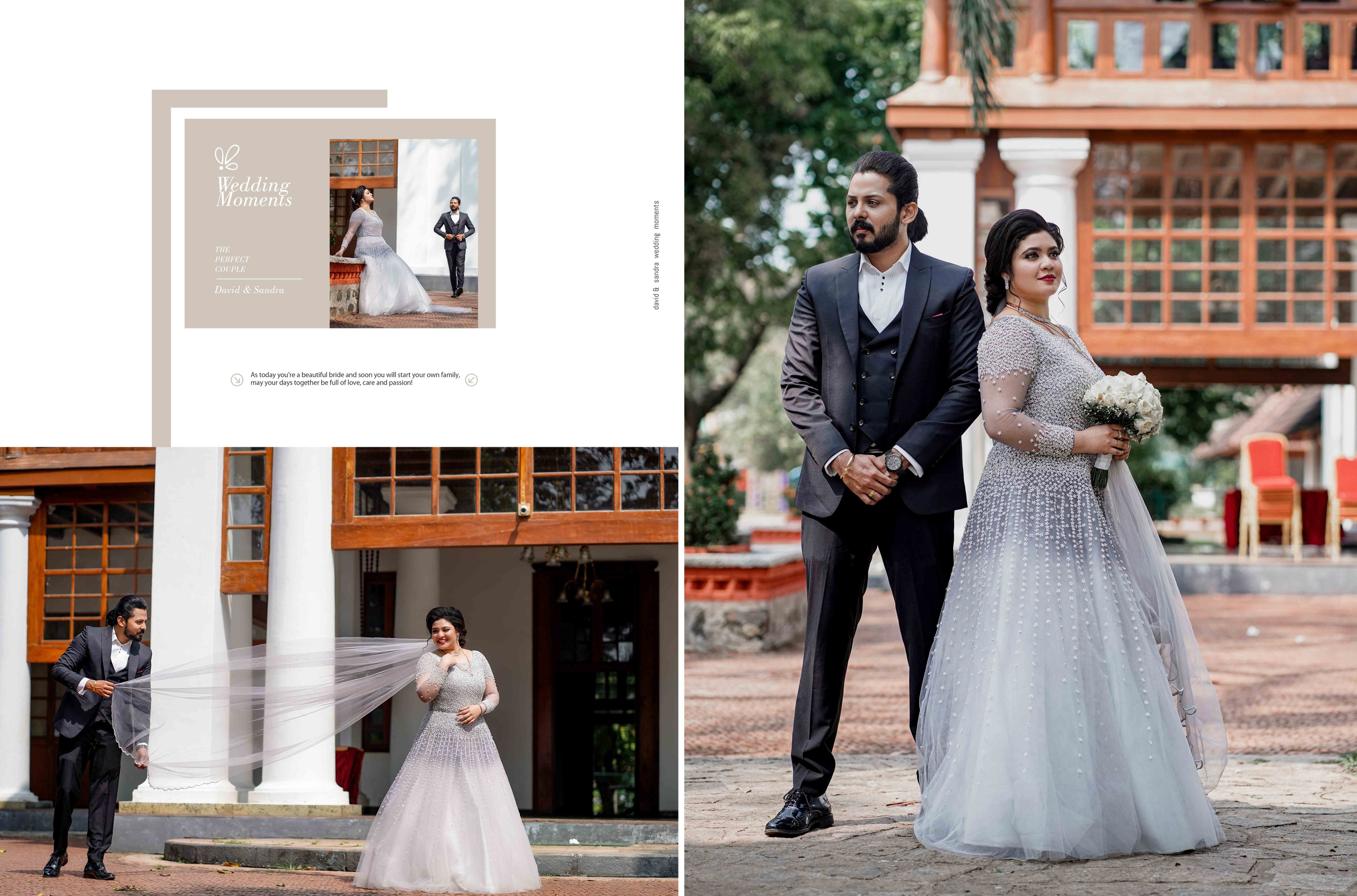 WEDDING ALBUM SHOWCASE. NTURE WEDDING