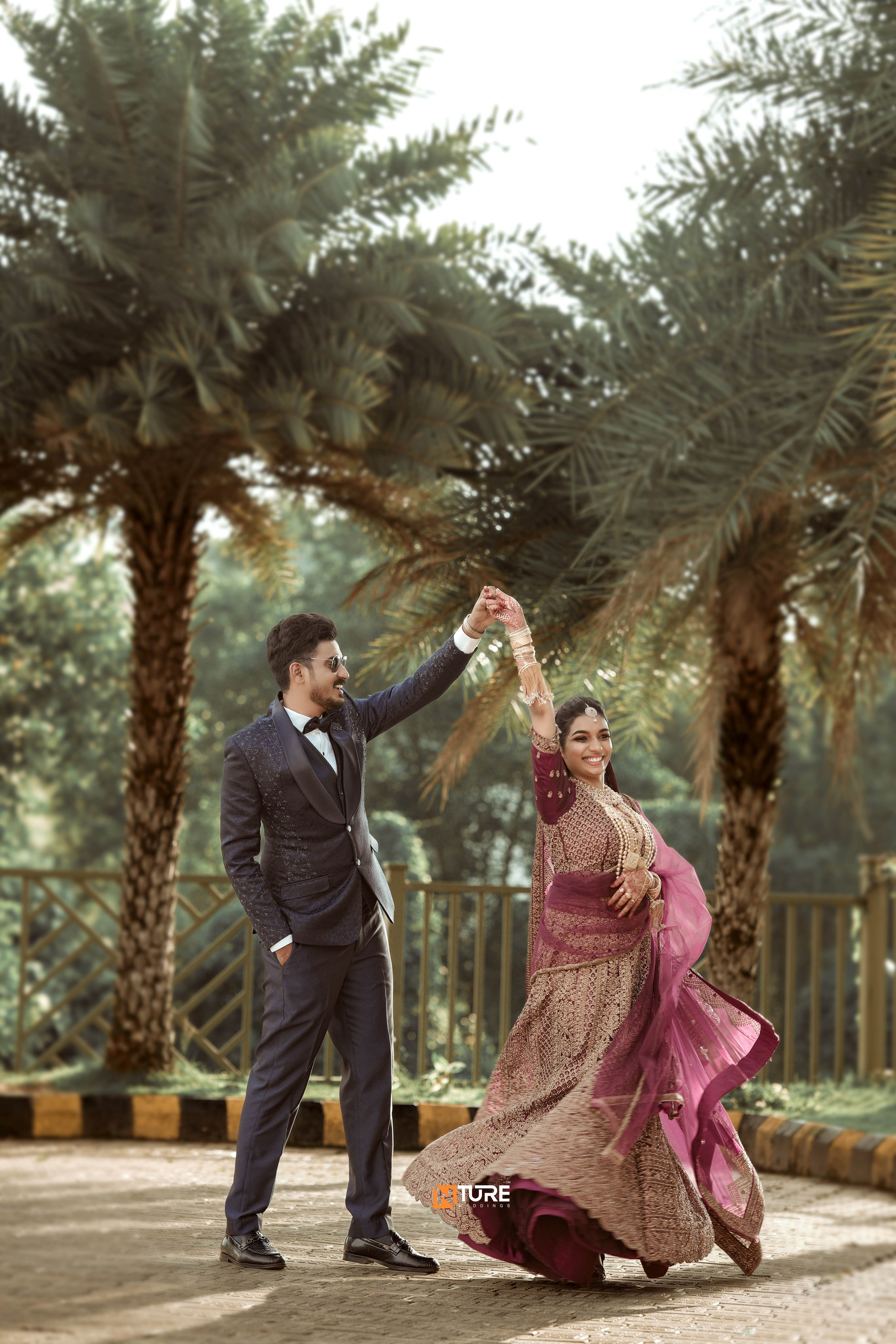 PHOTOS. NTURE WEDDING