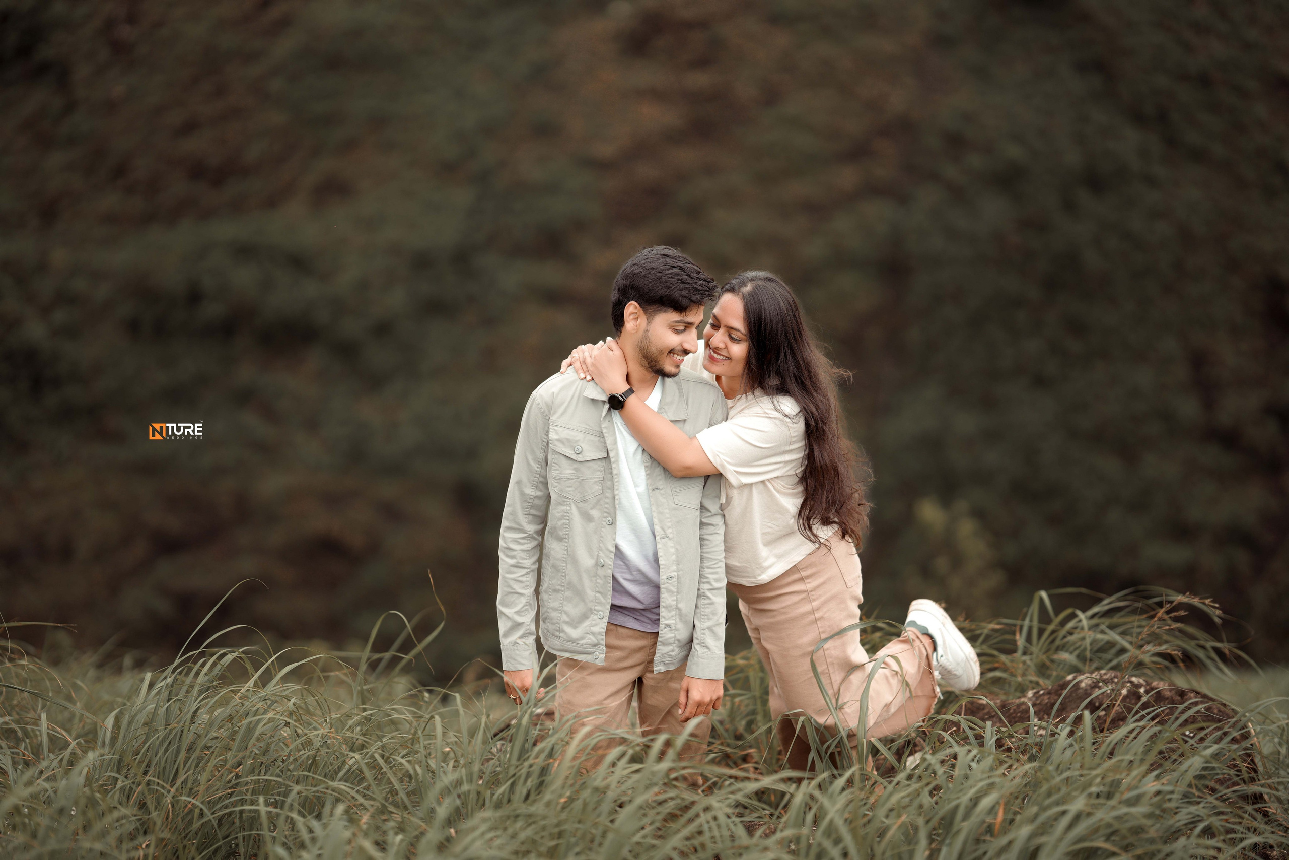 PHOTOS. NTURE WEDDING