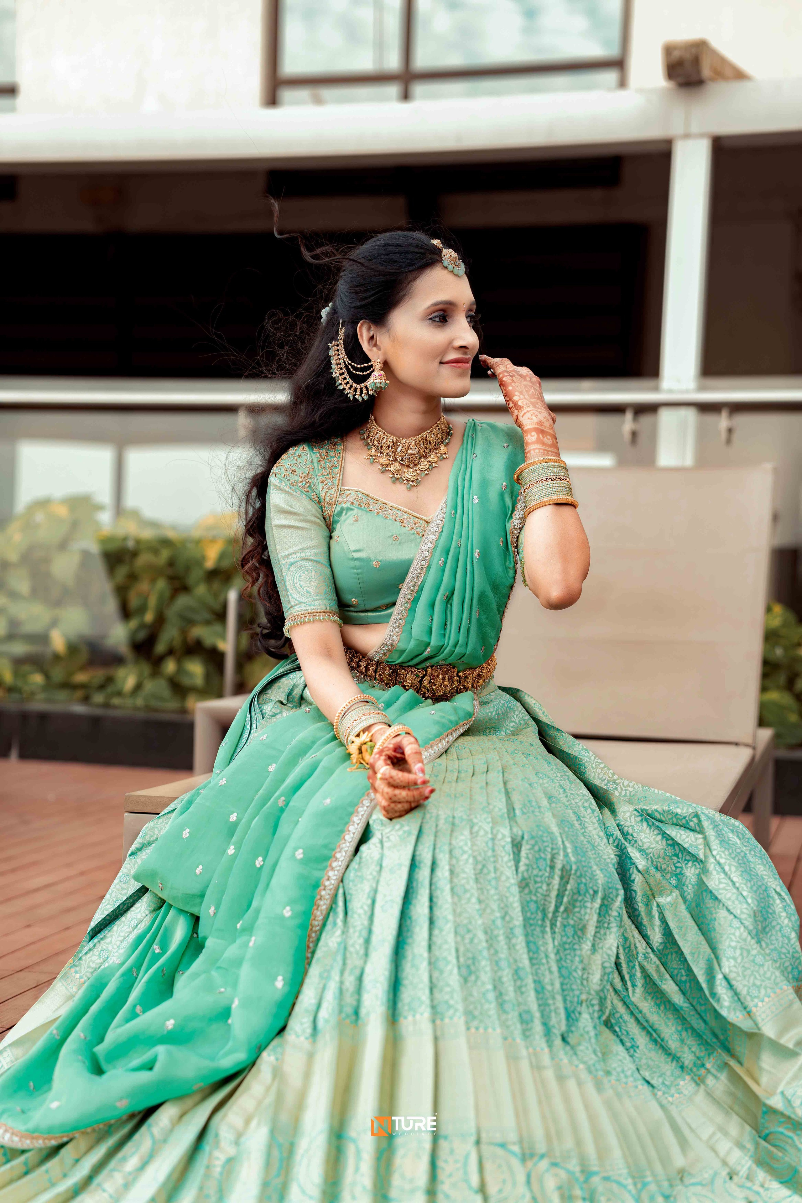 KAVYA & VISHWA. NTURE WEDDING