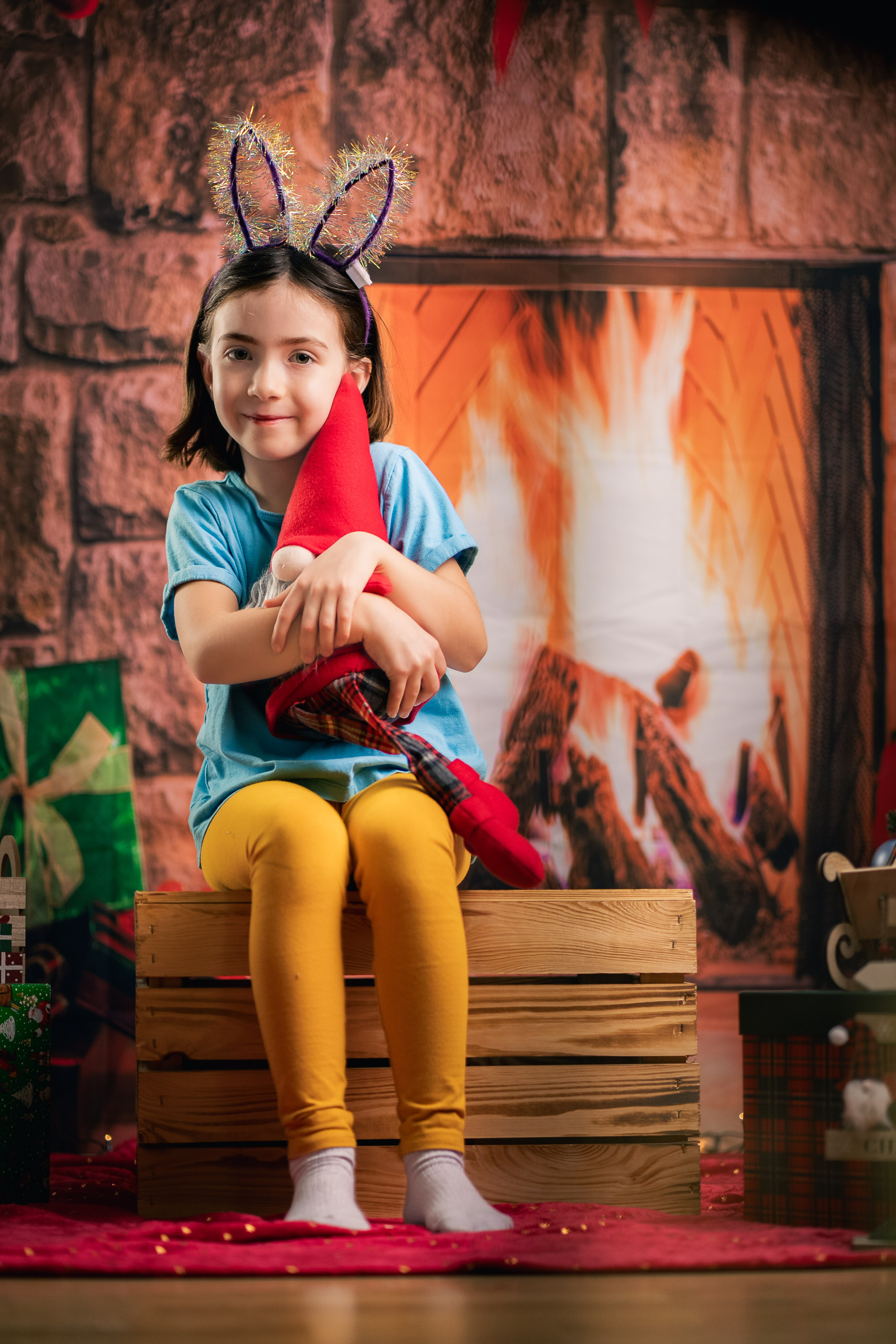 Sedinta foto Craciun — Gradinita Miniterra. Liviu Andrei - Fotograf