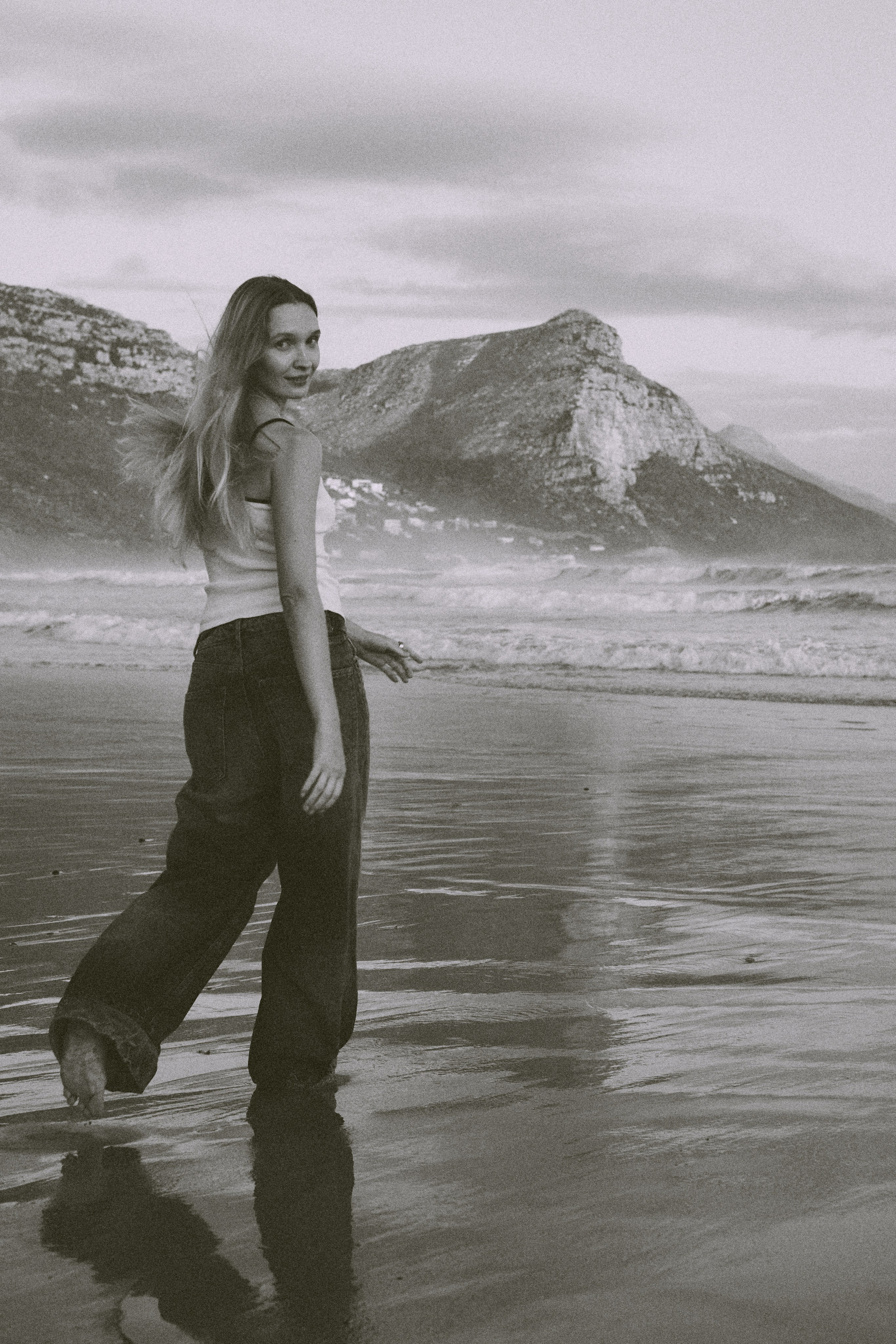 Blue jeans. Фотограф Кейптаун