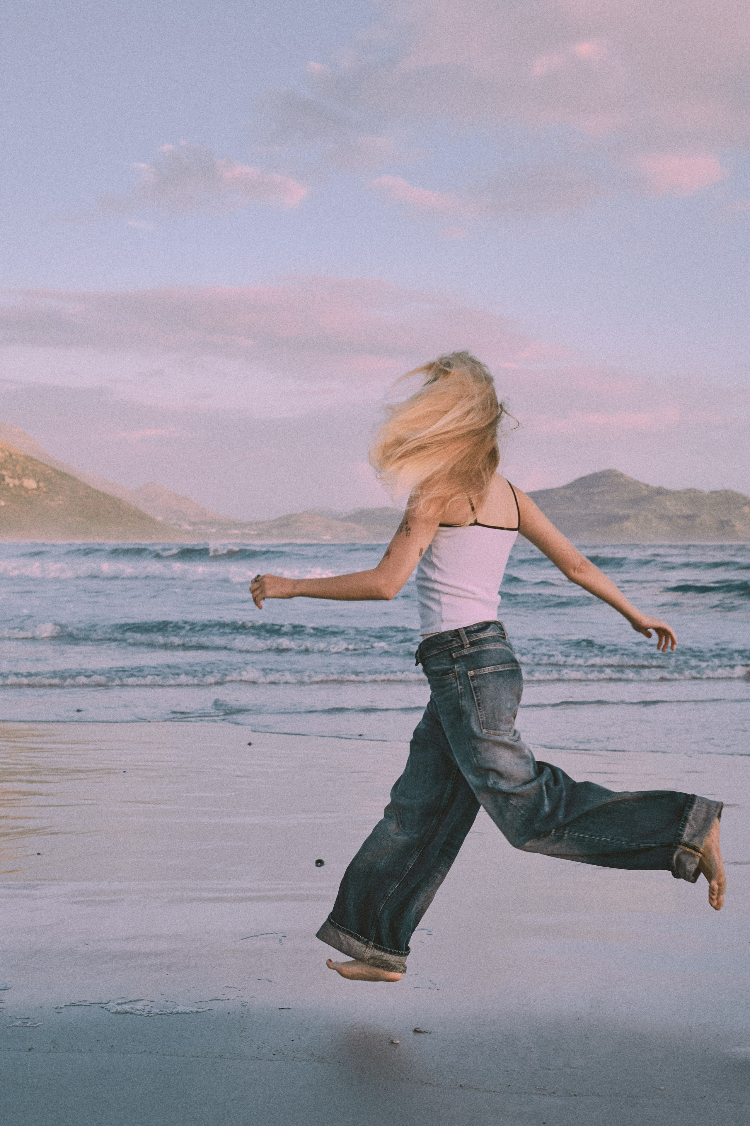 Blue jeans. Фотограф Кейптаун