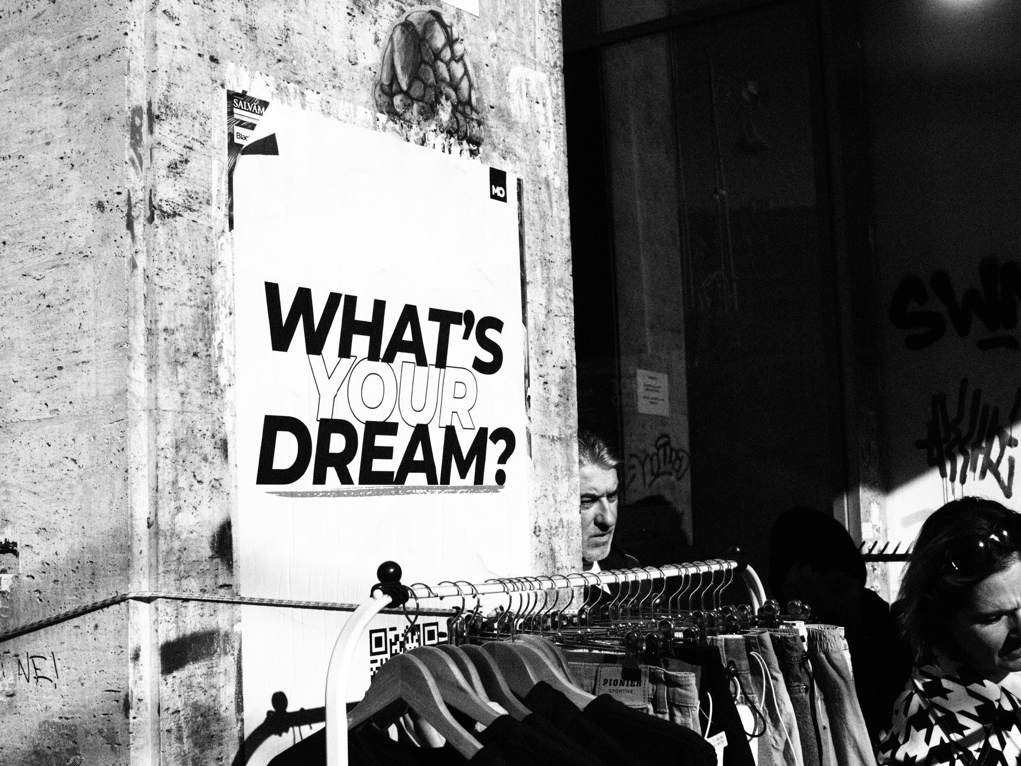 B&W Street. Humanistic street photographer in Bucharest