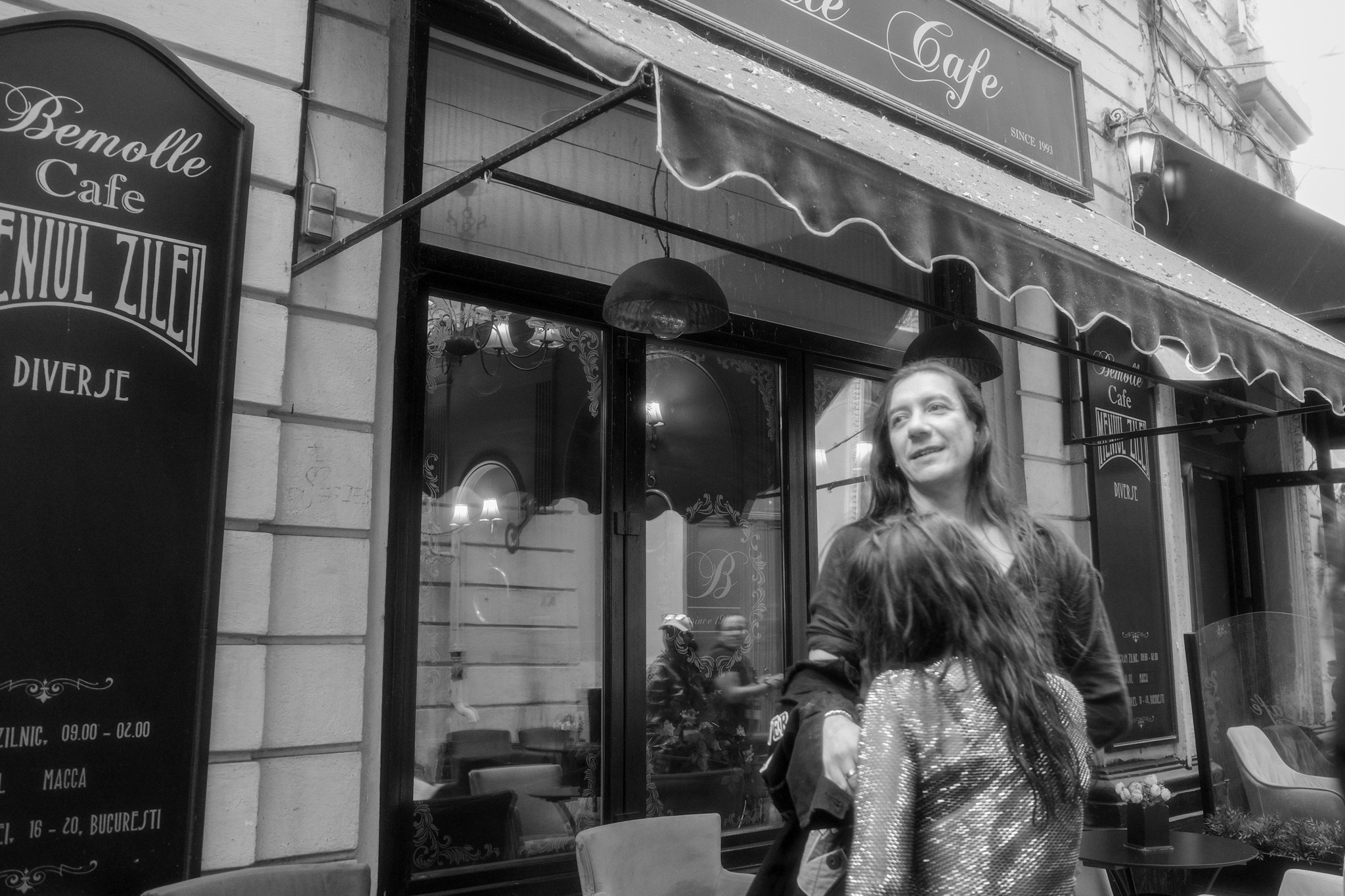 B&W Street. Humanistic street photographer in Bucharest