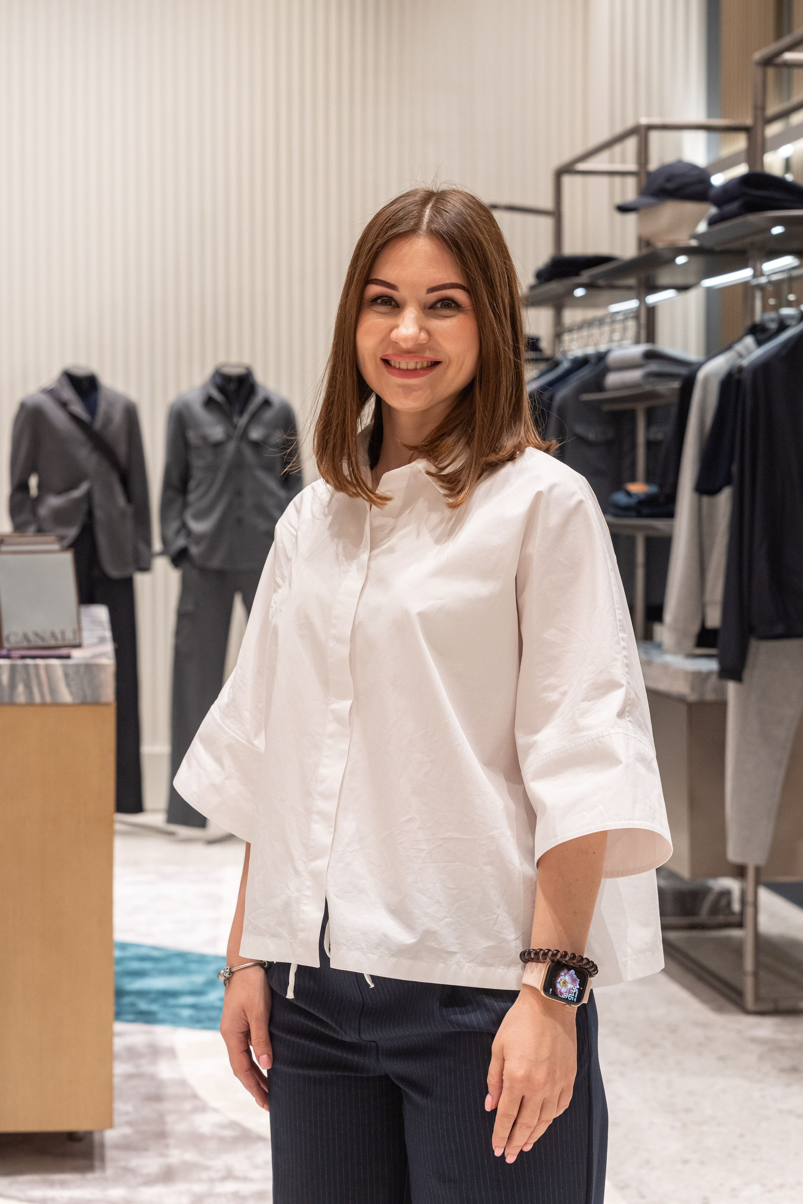 Открытие бутика Canali в Ташкенте. Георгий Намазов | Фотограф в Ташкенте