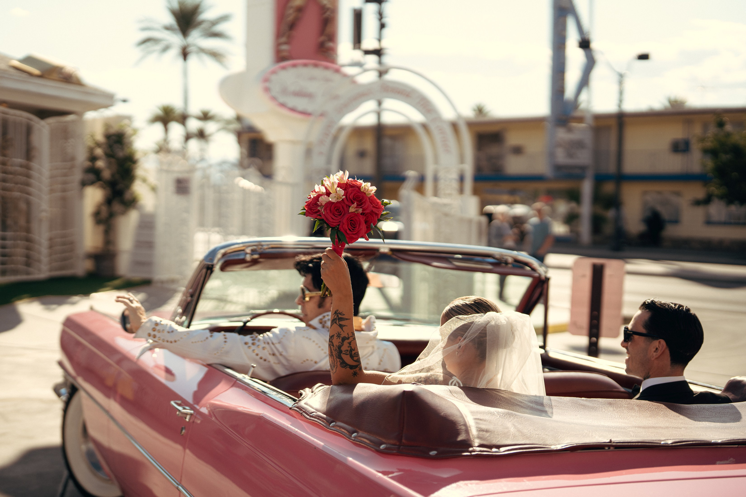 Klara&Marsel. Wedding & elopement photographer Viktoriya Kravtsov. Las Vegas
