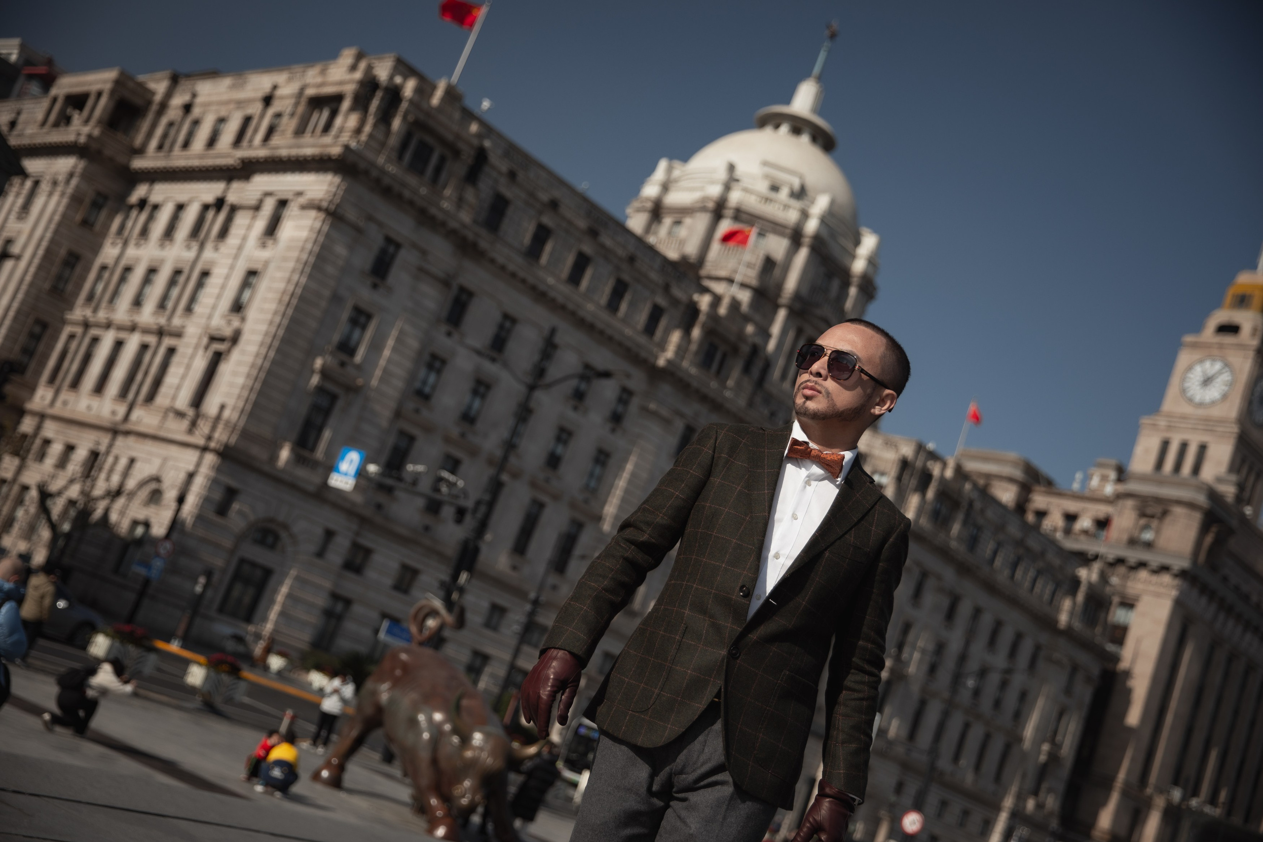 Bjack Chen on the Bund. Фотограф в Шанхае — Лола Пидлуская