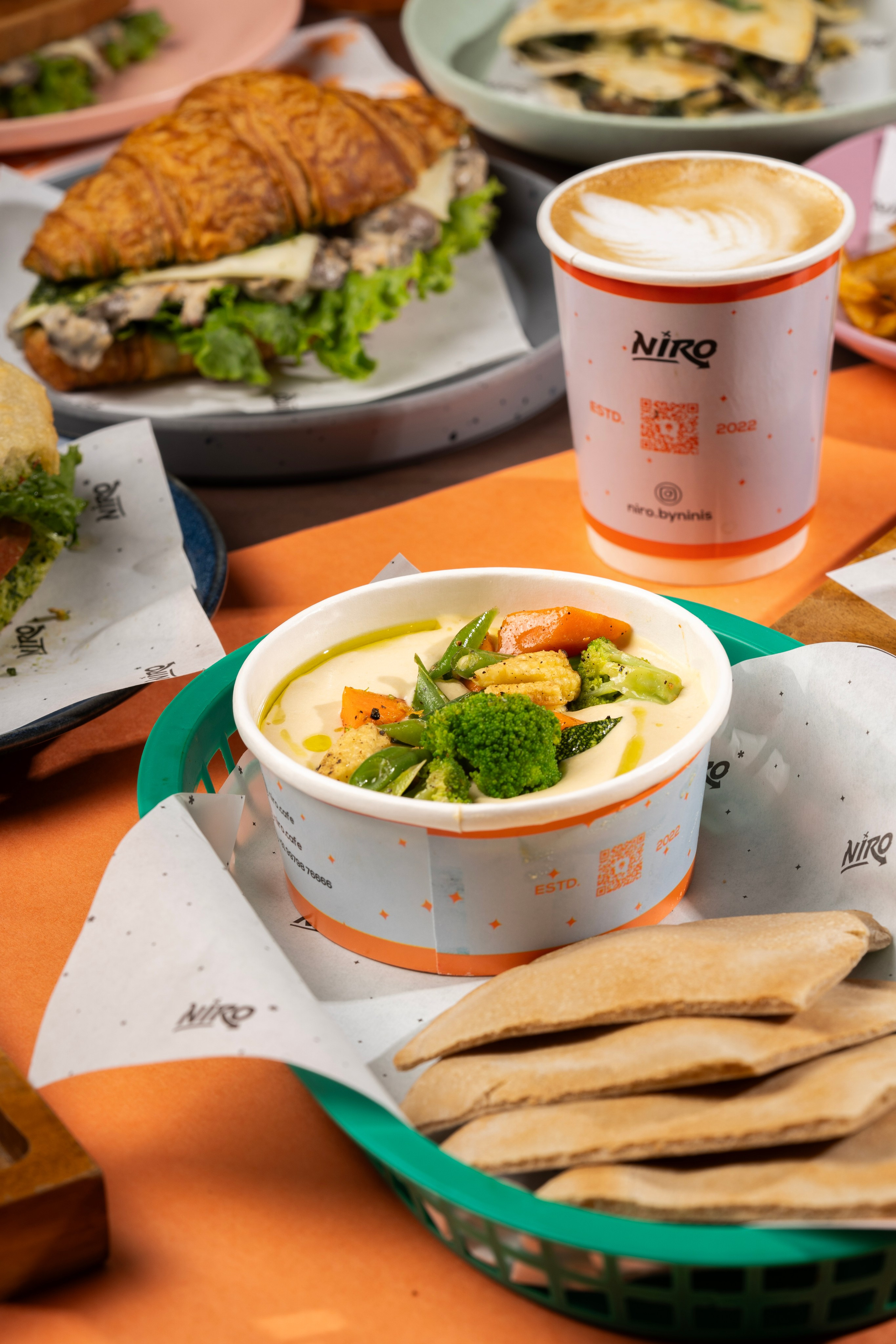 Food Styling for Niro by Nini’s Kitchen