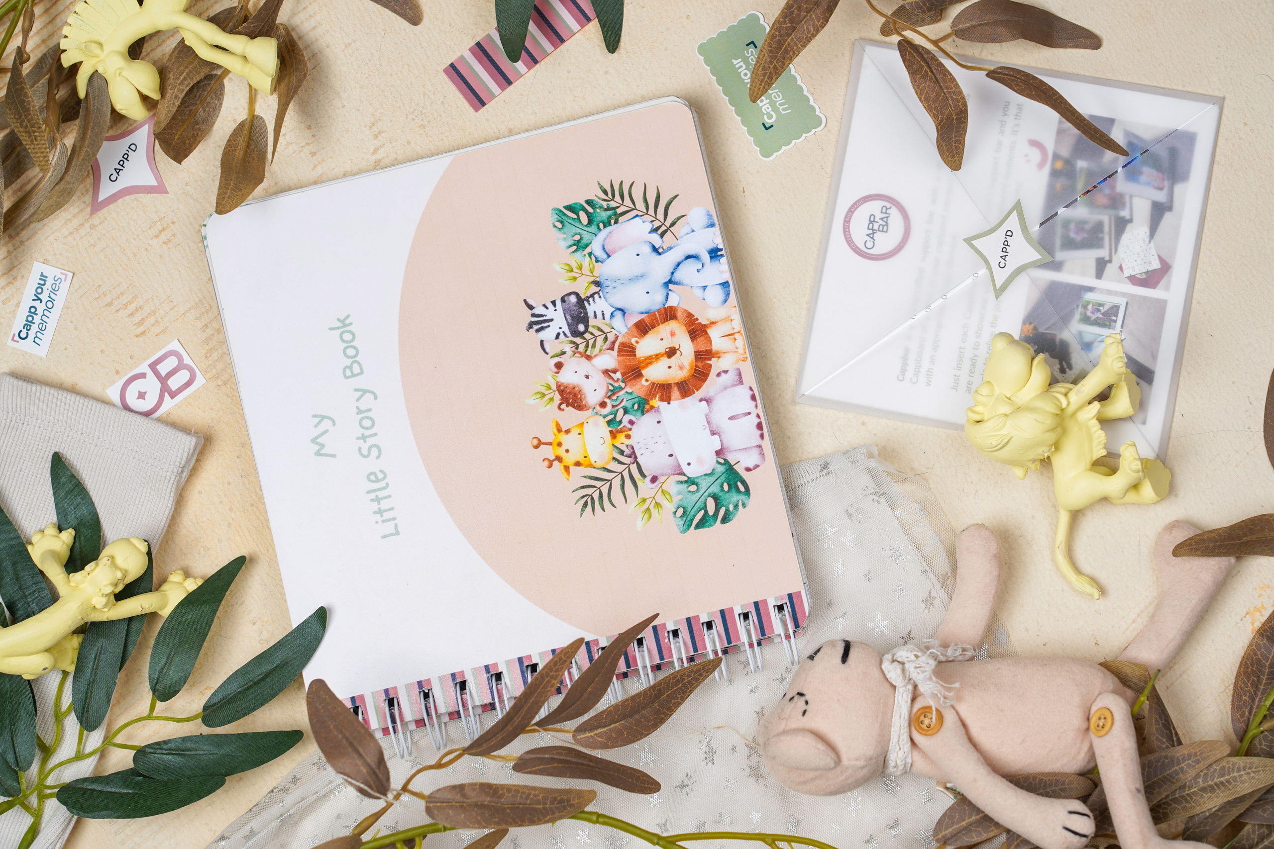 Product Styling for Capbook Photo albums