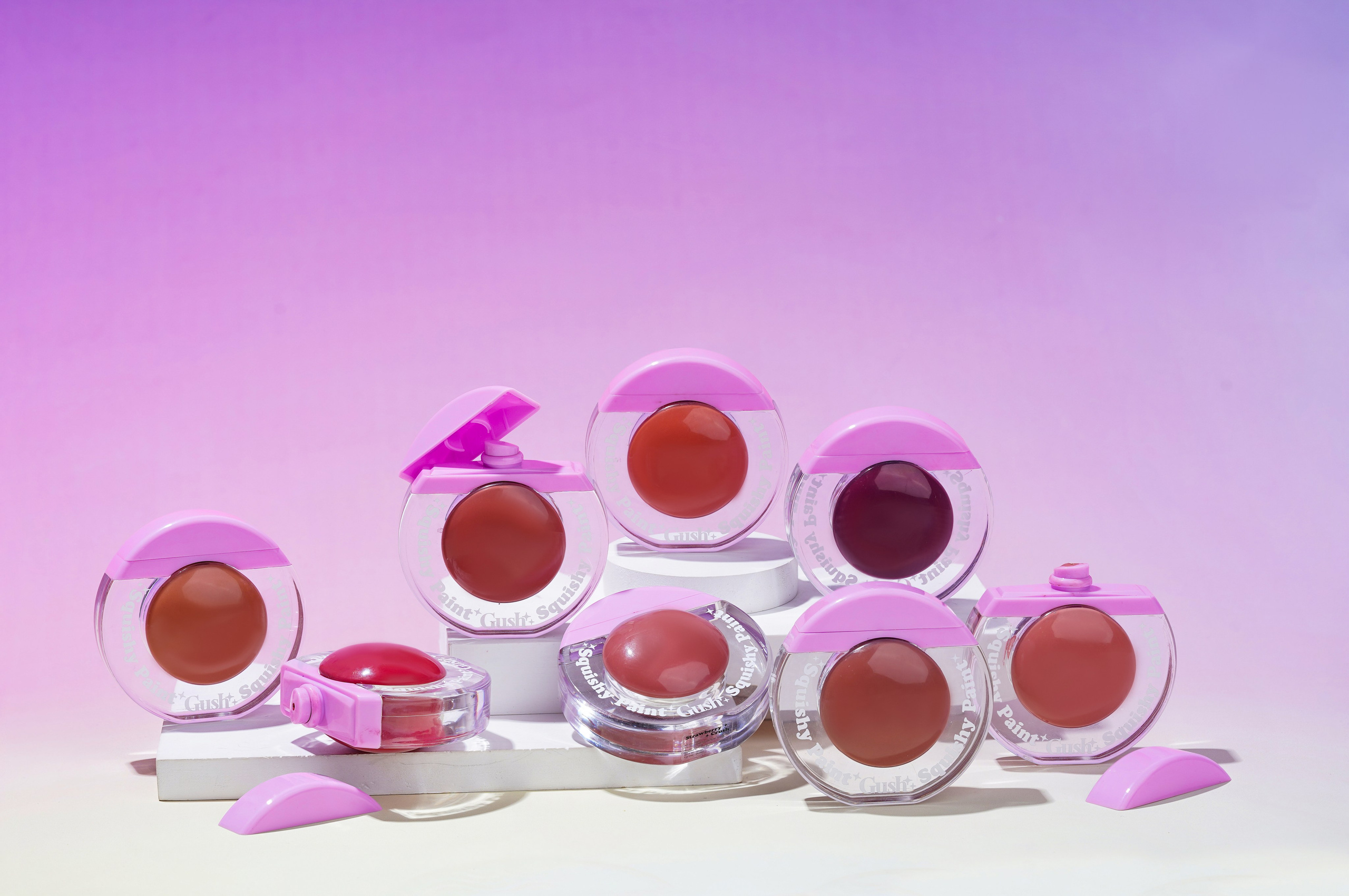 Product Styling for Gush Beauty