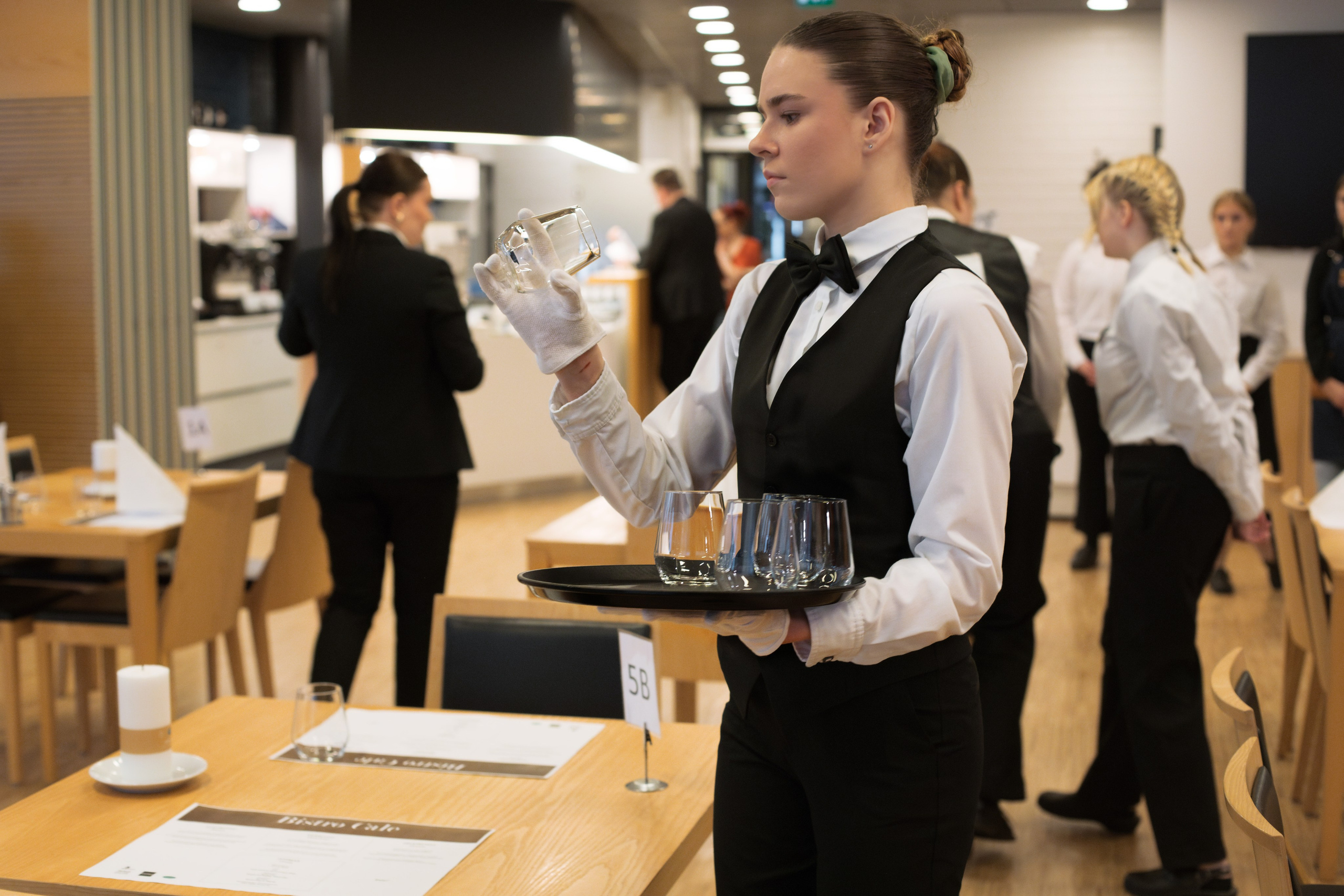 Повар и официант. Екатерина Мансур Портретный фотограф в Финляндии (Хельсинки и Уусима)