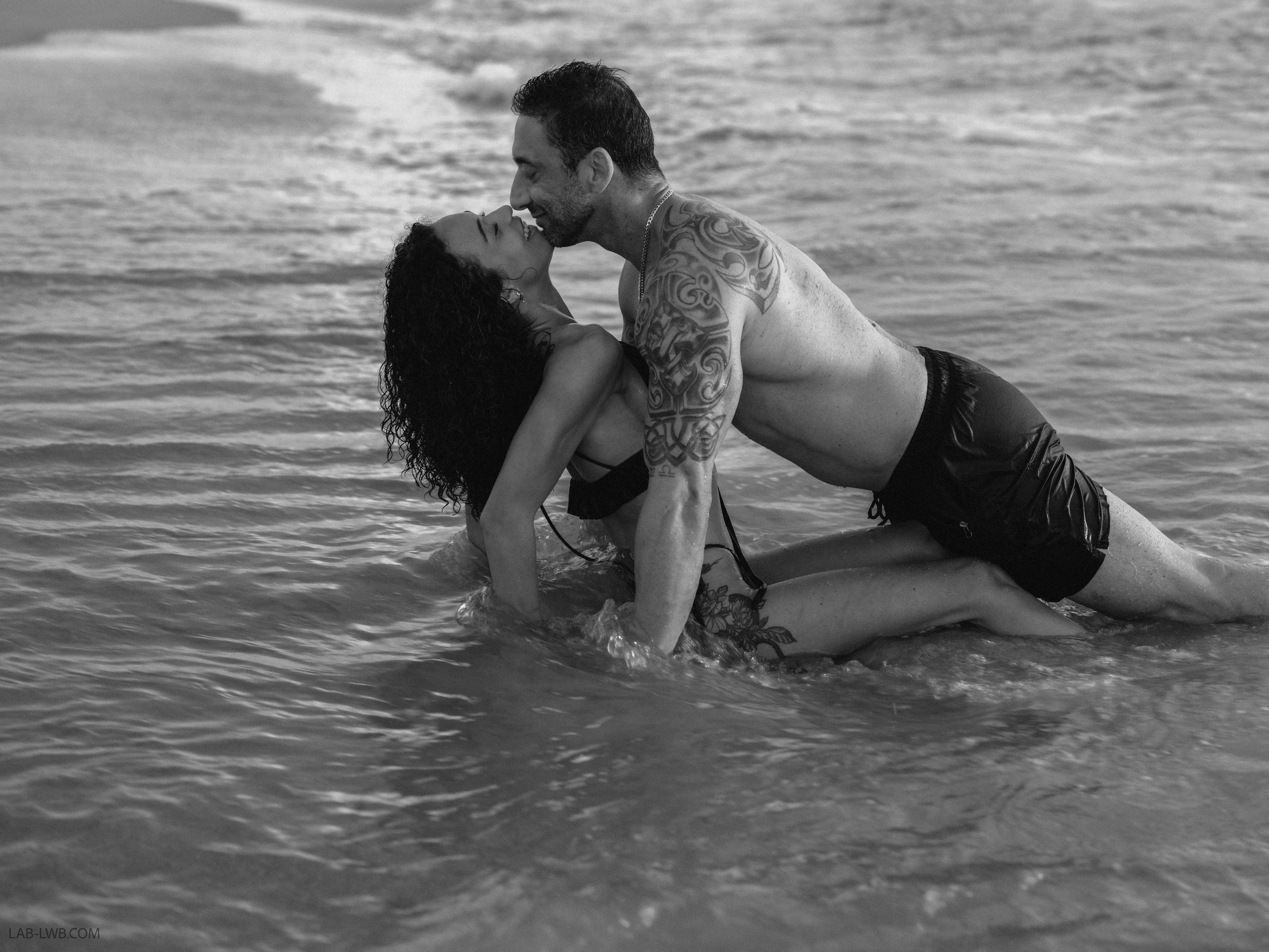 JADA AND RAZ. Florida destination wedding photographer