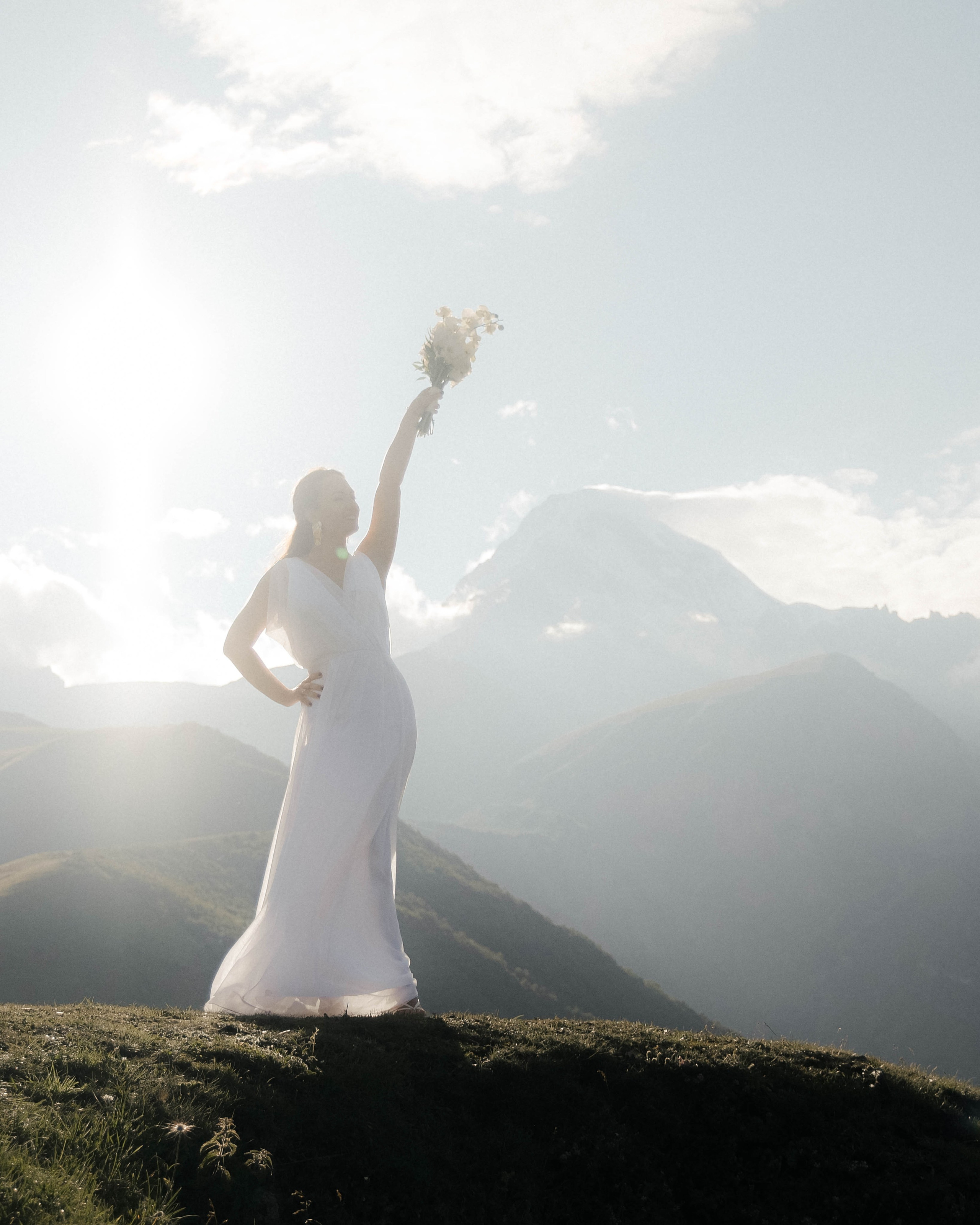 Wedding. Фотограф в горах Грузии | Казбеги и Гудаури
