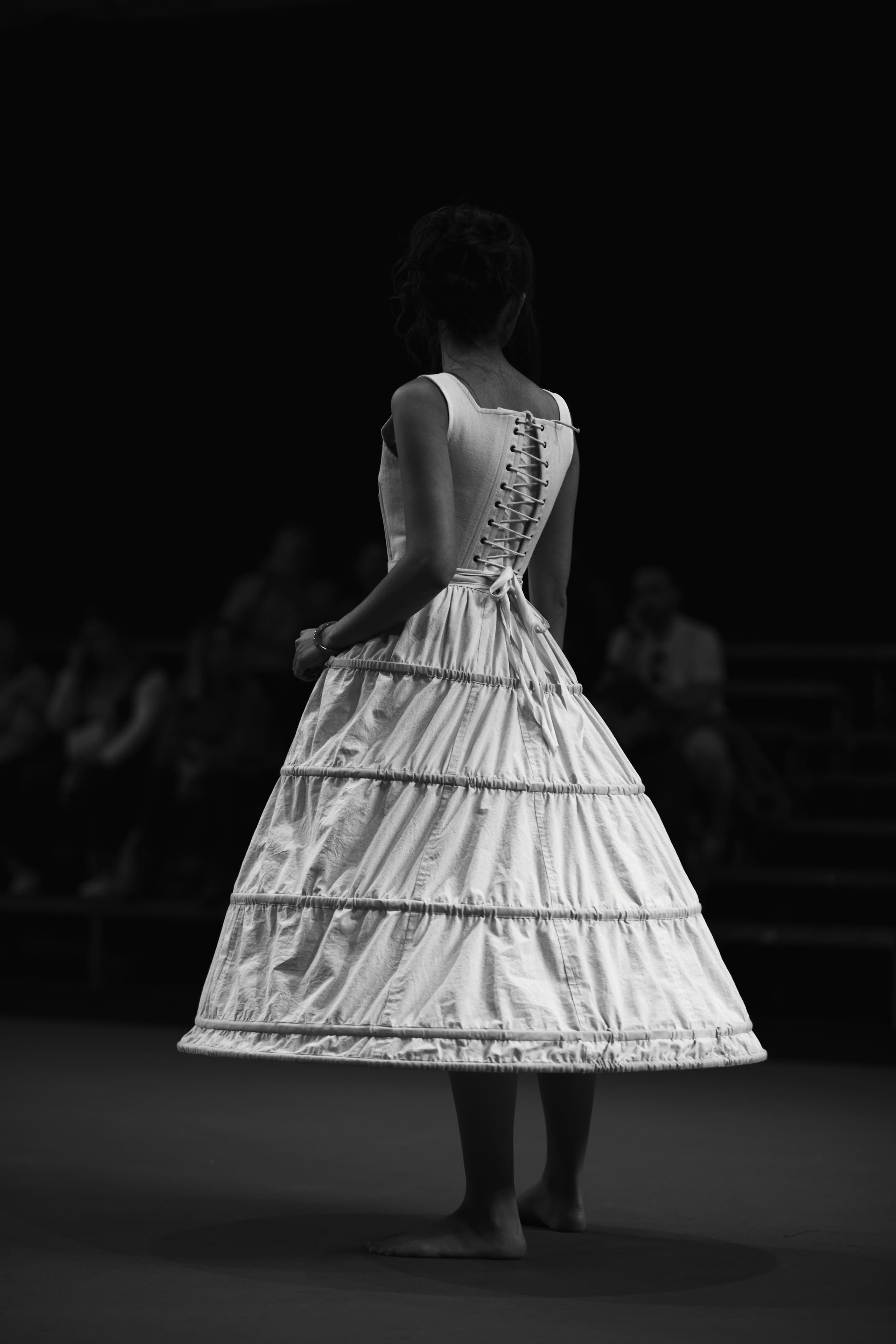 Historical corsets / Feria Belleza Granada. Fashion and backstage photographer in Madrid, Vladimir Denisov