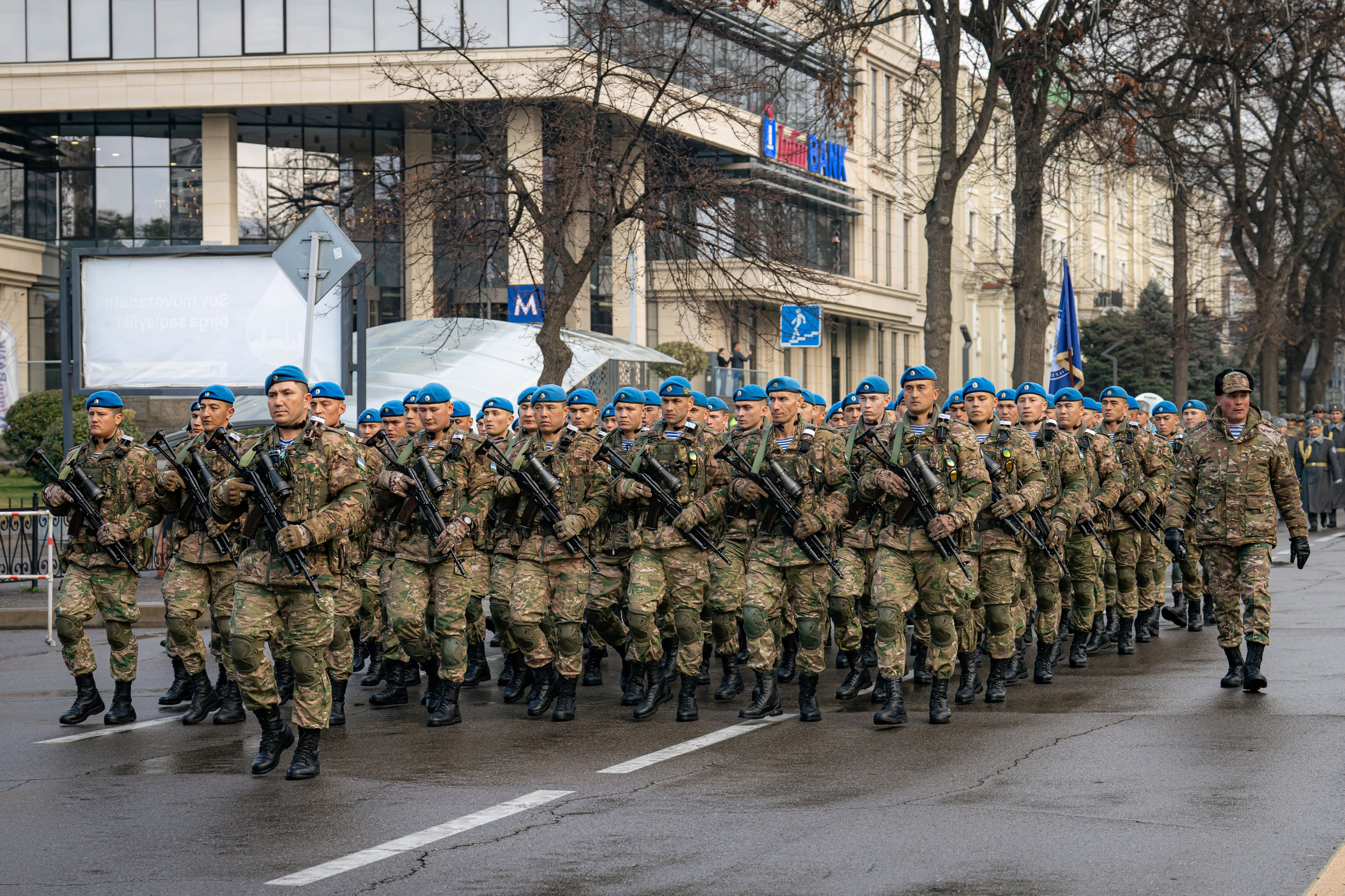 В Ташкенте прошел парад ко Дню защитников Родины. Георгий Намазов | Фотограф в Ташкенте