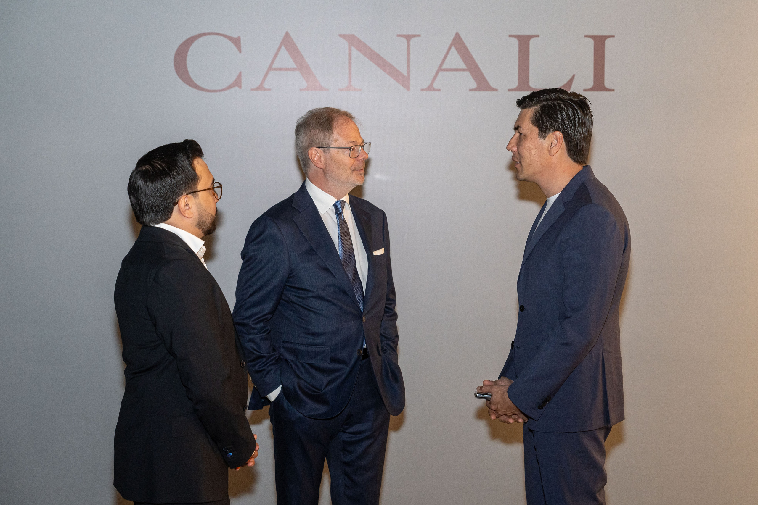 Открытие бутика Canali в Ташкенте. Георгий Намазов | Фотограф в Ташкенте