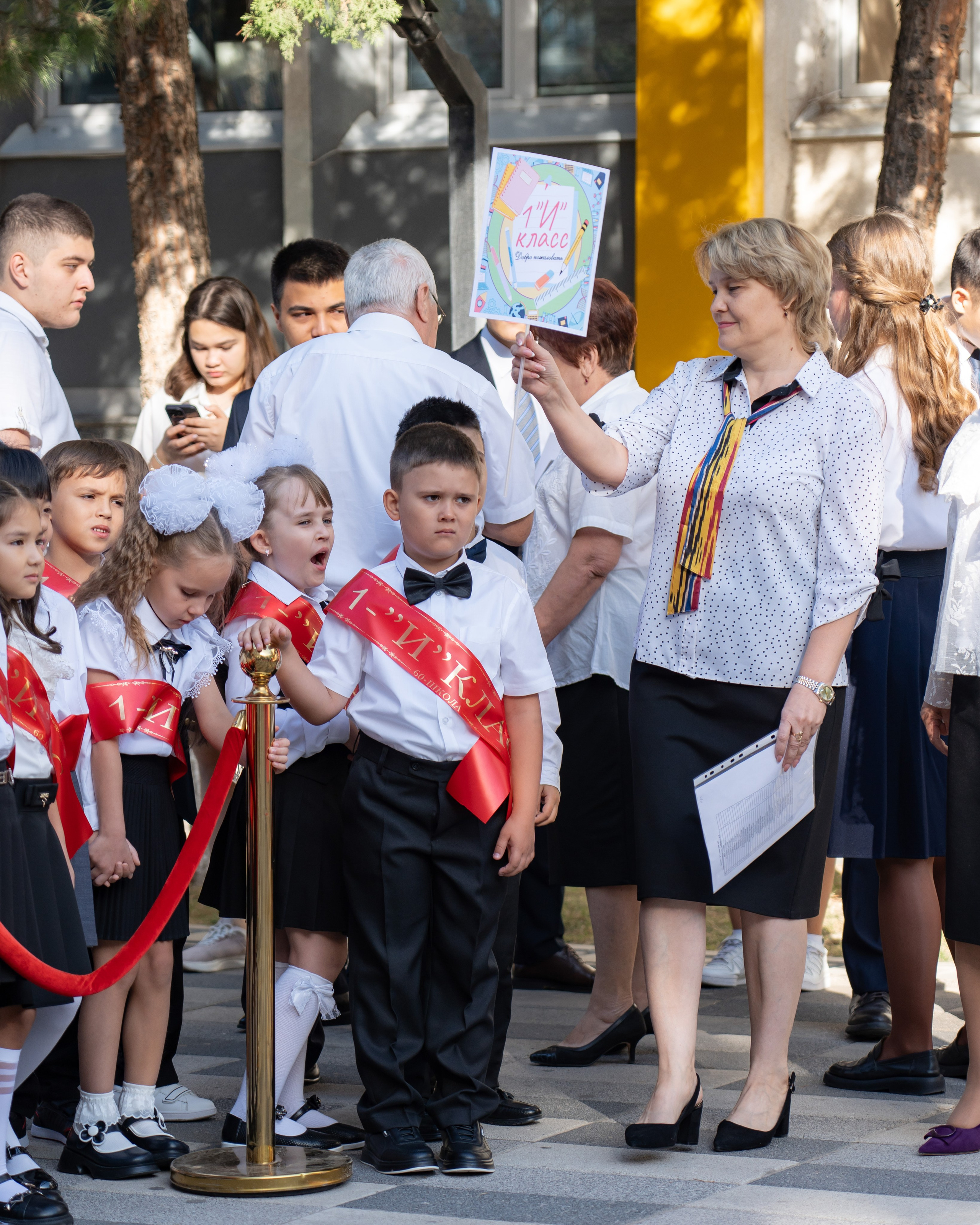 В школах Узбекистана прозвенел Первый звонок. Георгий Намазов | Фотограф в Ташкенте