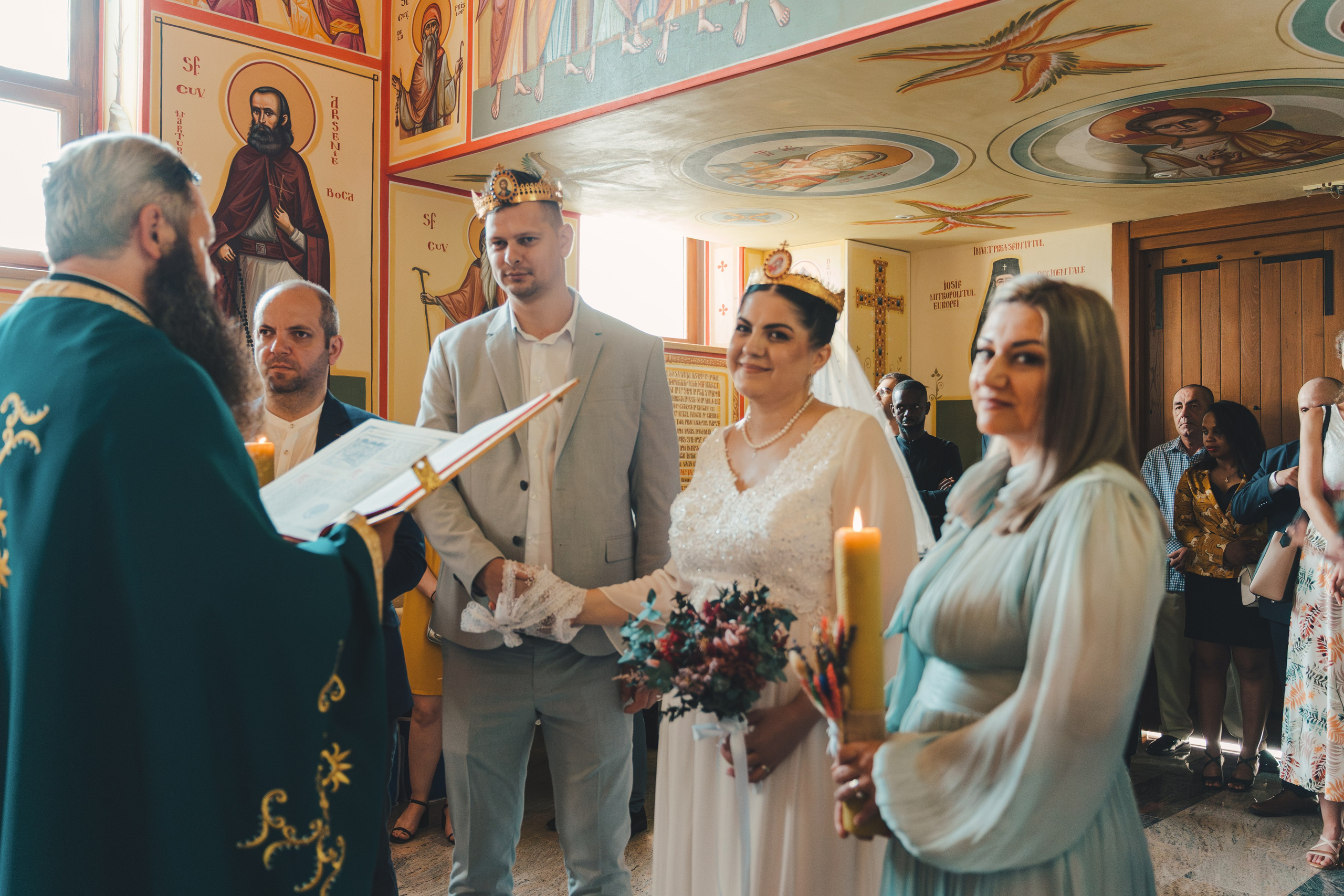 Adriana And Tiberiu`s Wedding