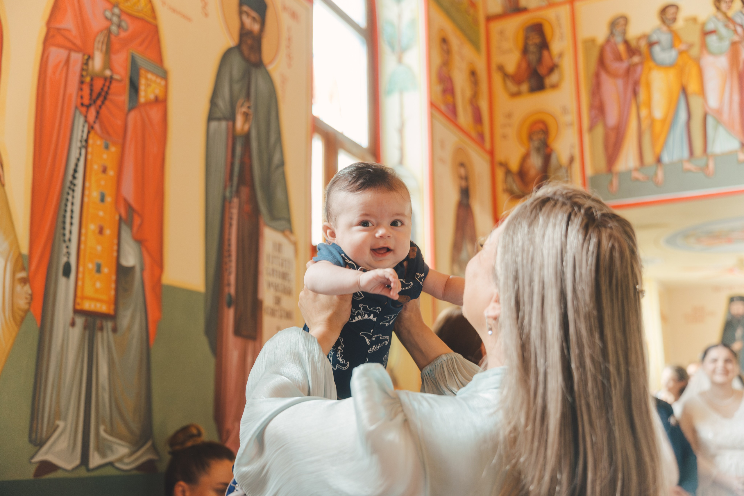 Théo Andrei`s Christening