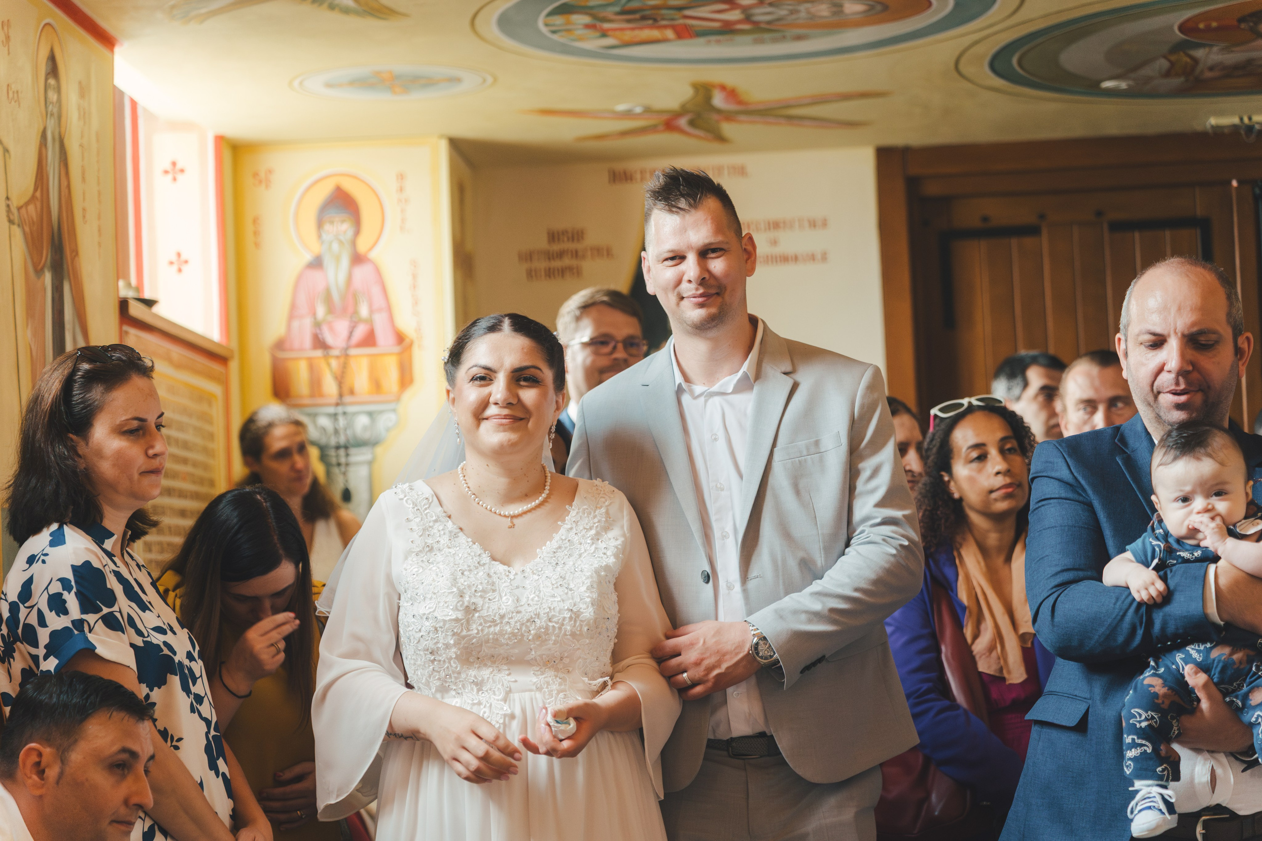 Théo Andrei`s Christening