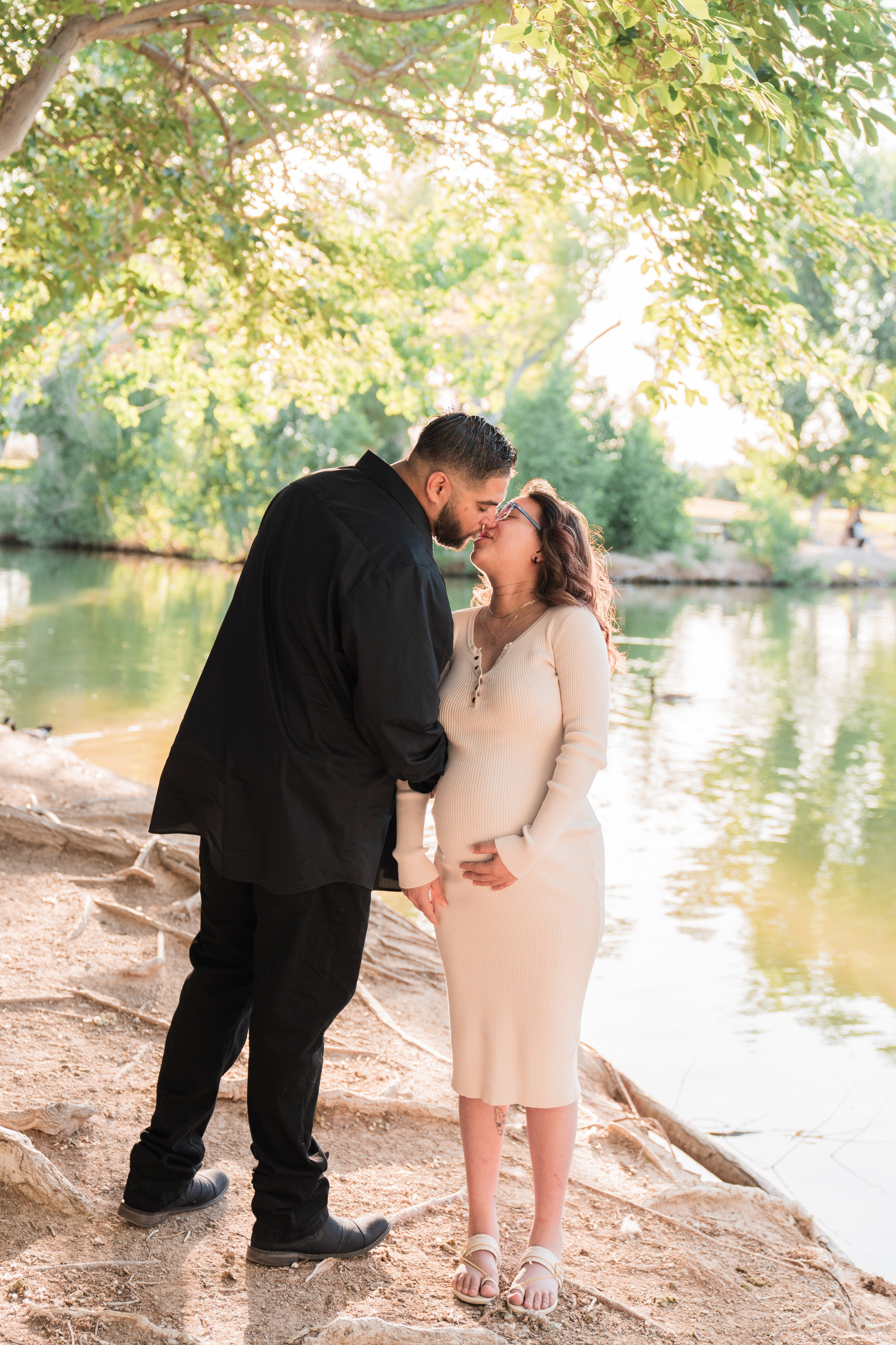 Jose&Cristina. Pregnancy. Wedding & elopement photographer Viktoriya Kravtsov. Las Vegas