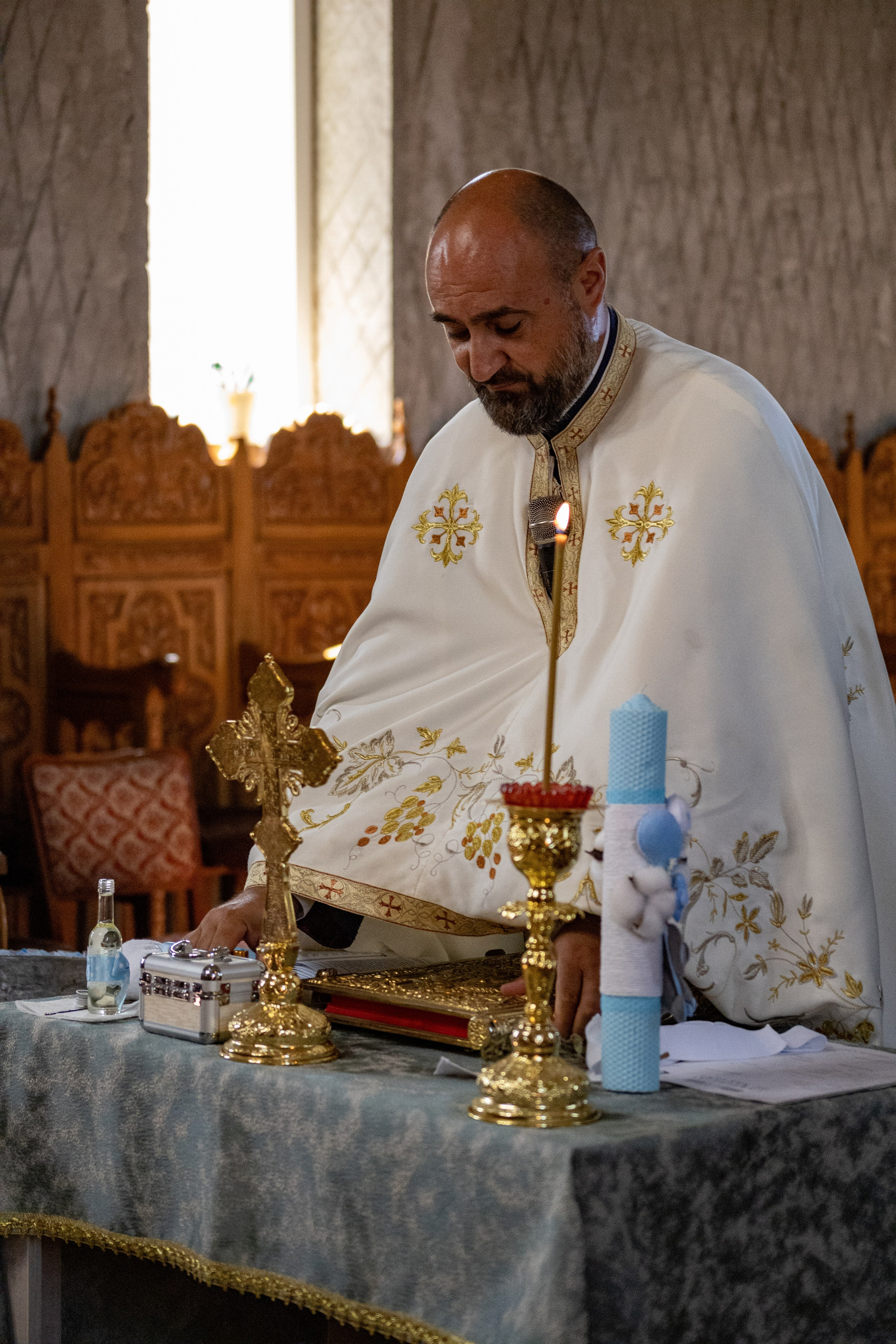 Dominic — Prima lui binecuvantare