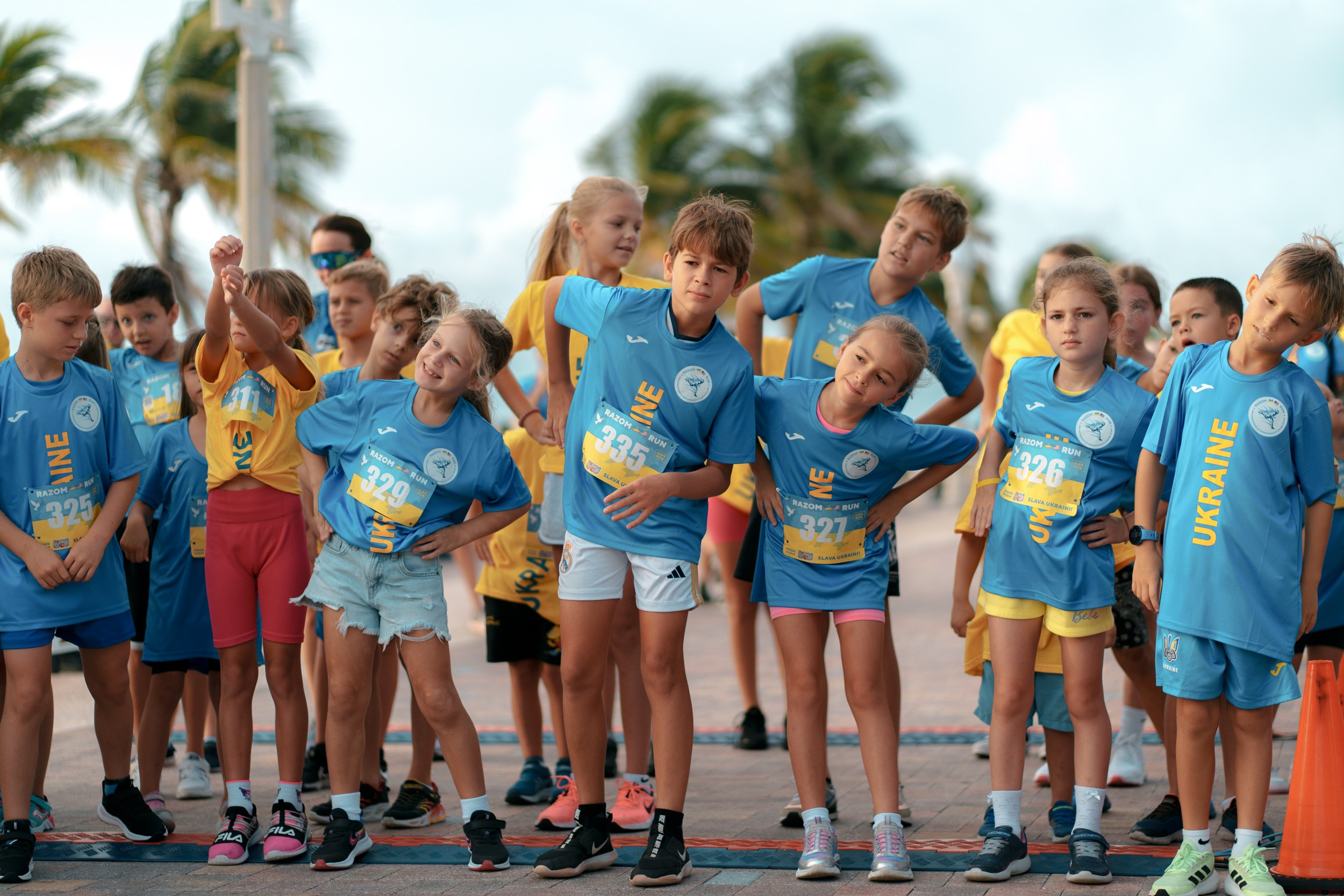 RAZOM RUN. ФОТОГРАФ ФЛОРИДА МАЙАМИ