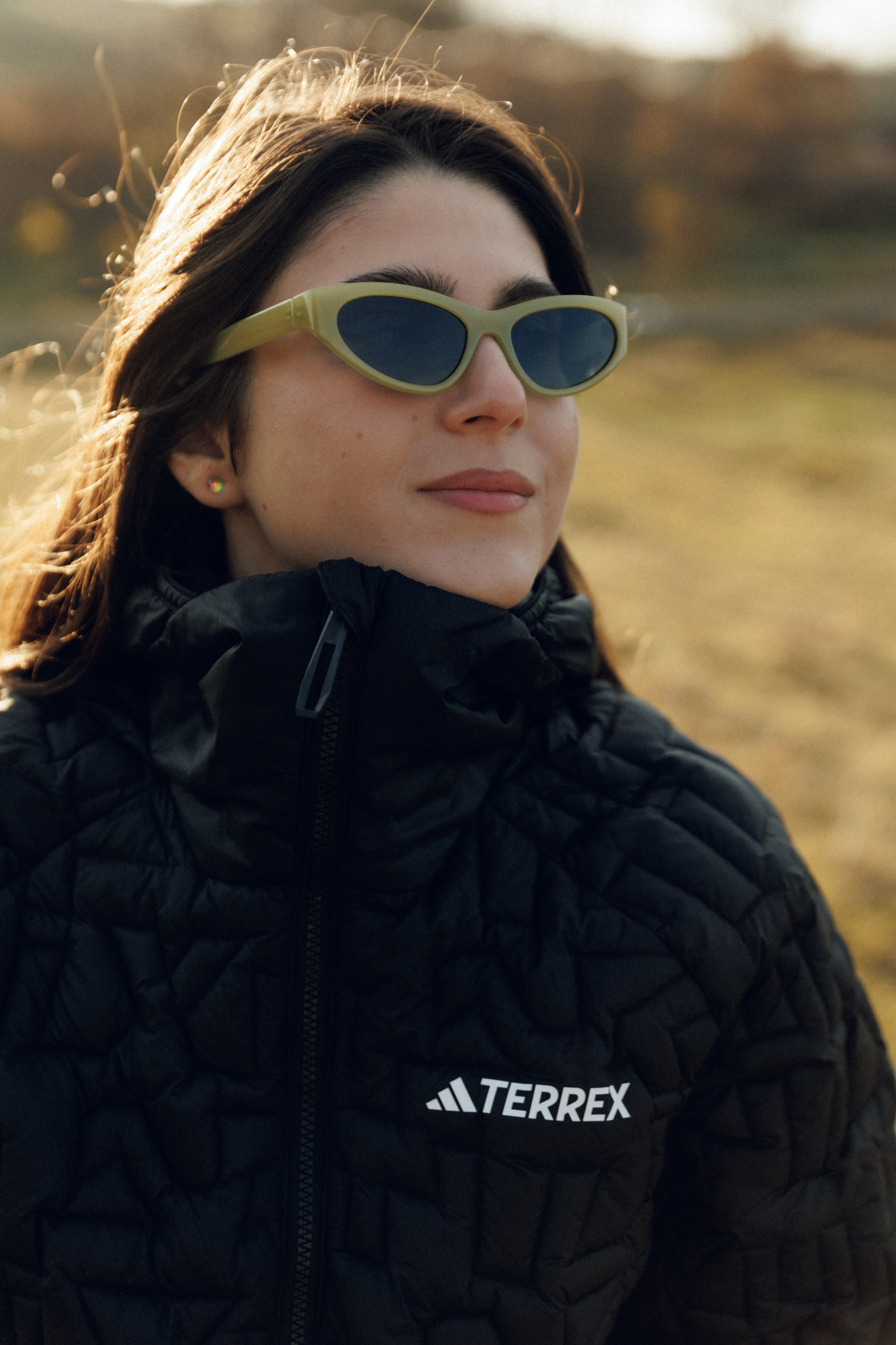 Adidas Terrex. Patricia Morenci — Mountain Adventures for the Wild at Heart