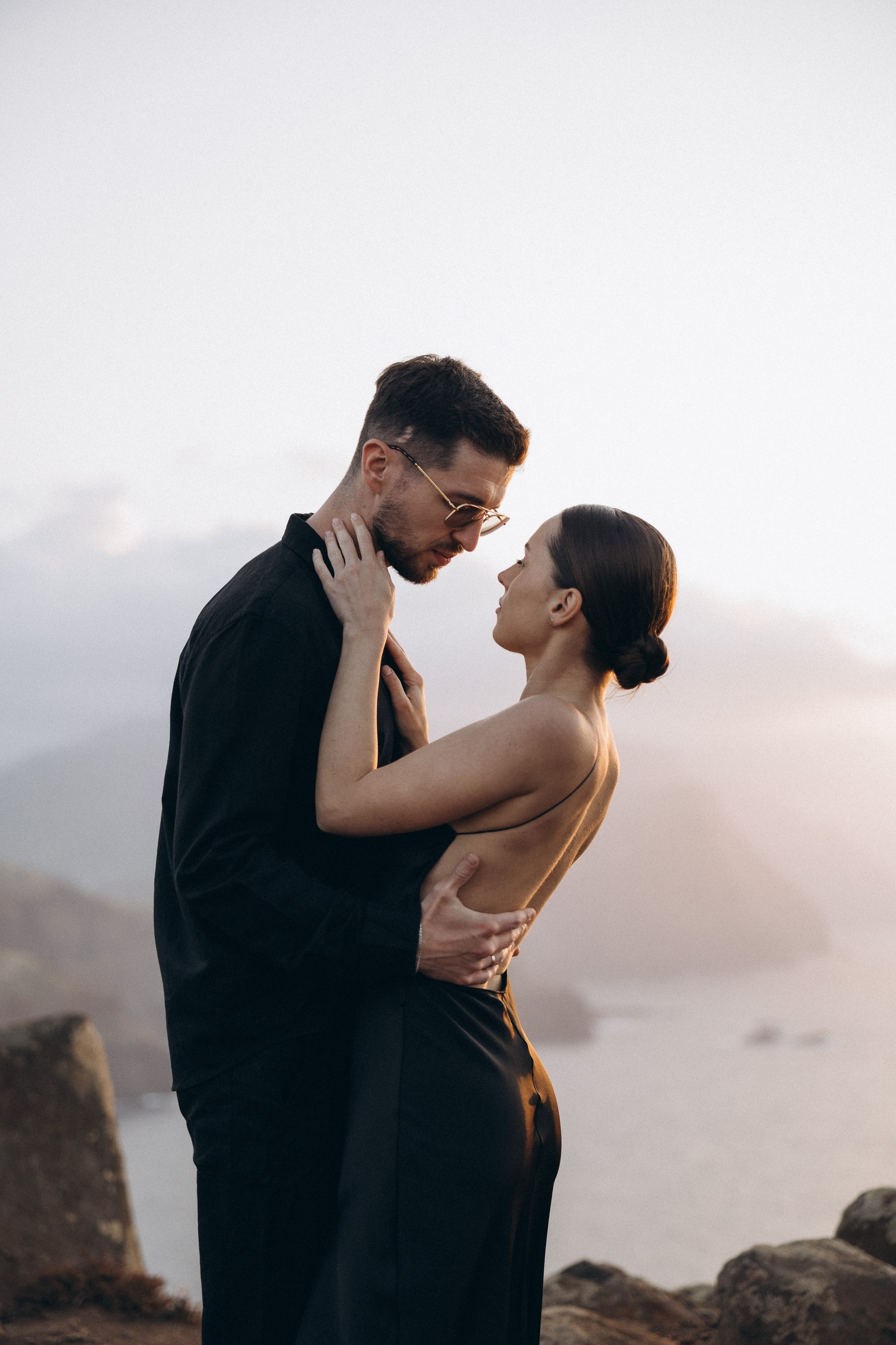 Love story for Lera & Yura in Sao Lorenco