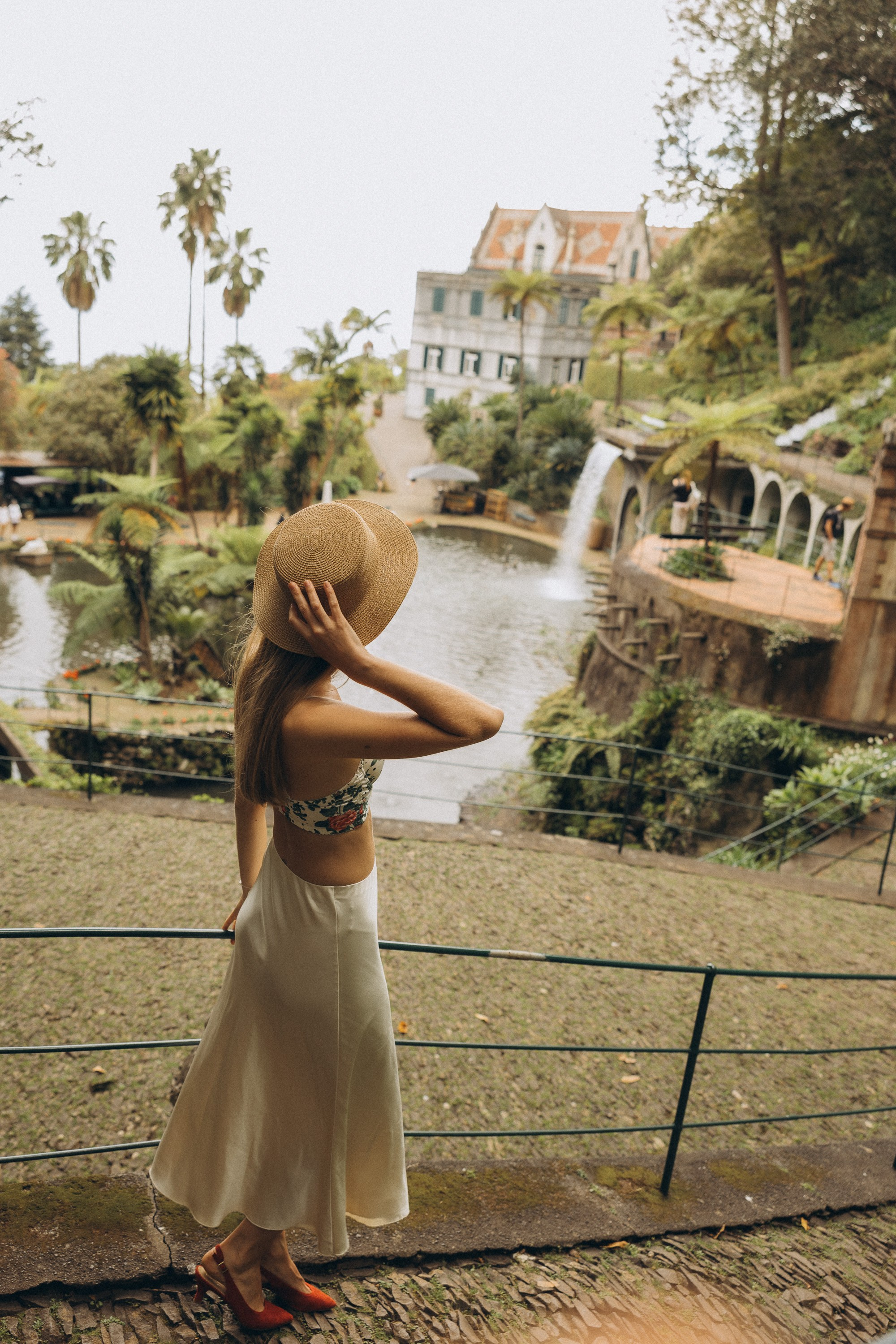 Ladies in the Jardim Monte Palace