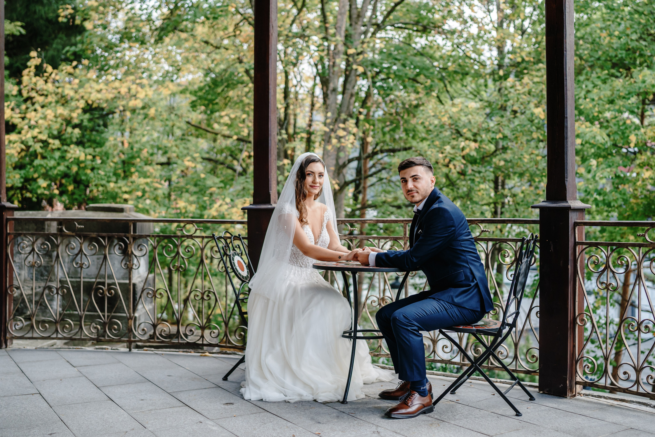 After Wedding. Amy Foto