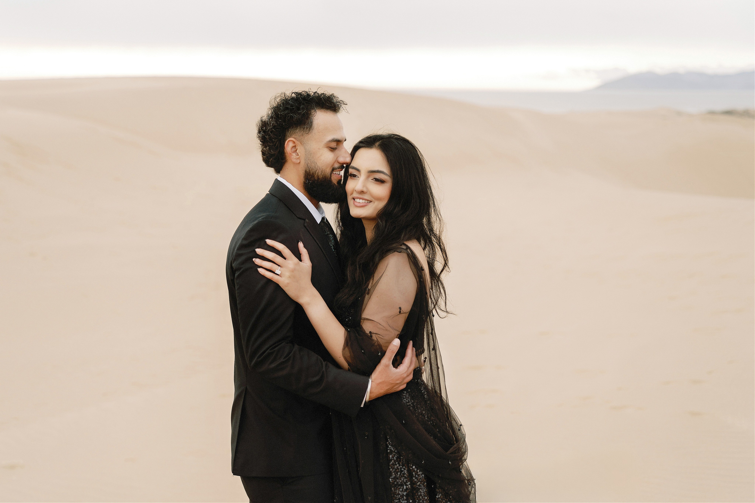 Elopement at Pismo Beach Sand Dunes, California. Wedding Photography & Videography Team in California, Los Angeles, San Francisco, San Diego and Travel